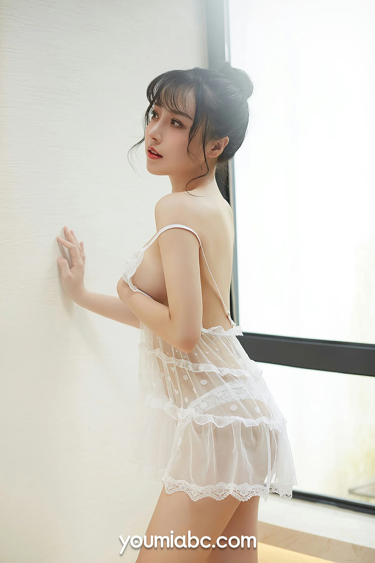 YOUMEI 尤美   白亦ada 透视玉背美女 - 10