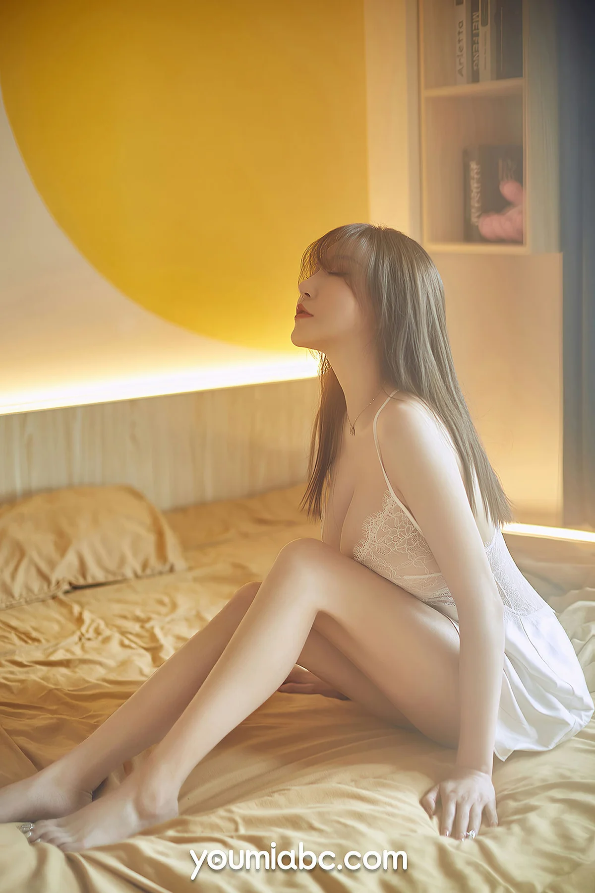 YOUMEI 尤美  费若拉 巨乳香肩 - 2