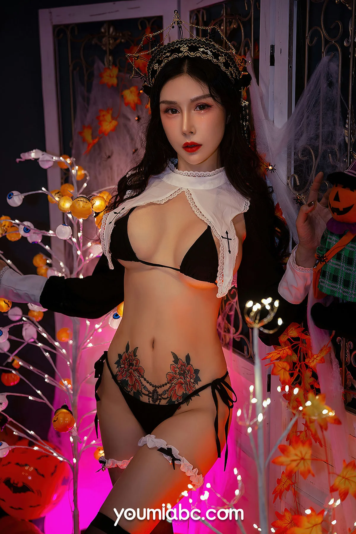 YOUMEI 尤美  田冰冰 美臀制服 - 10