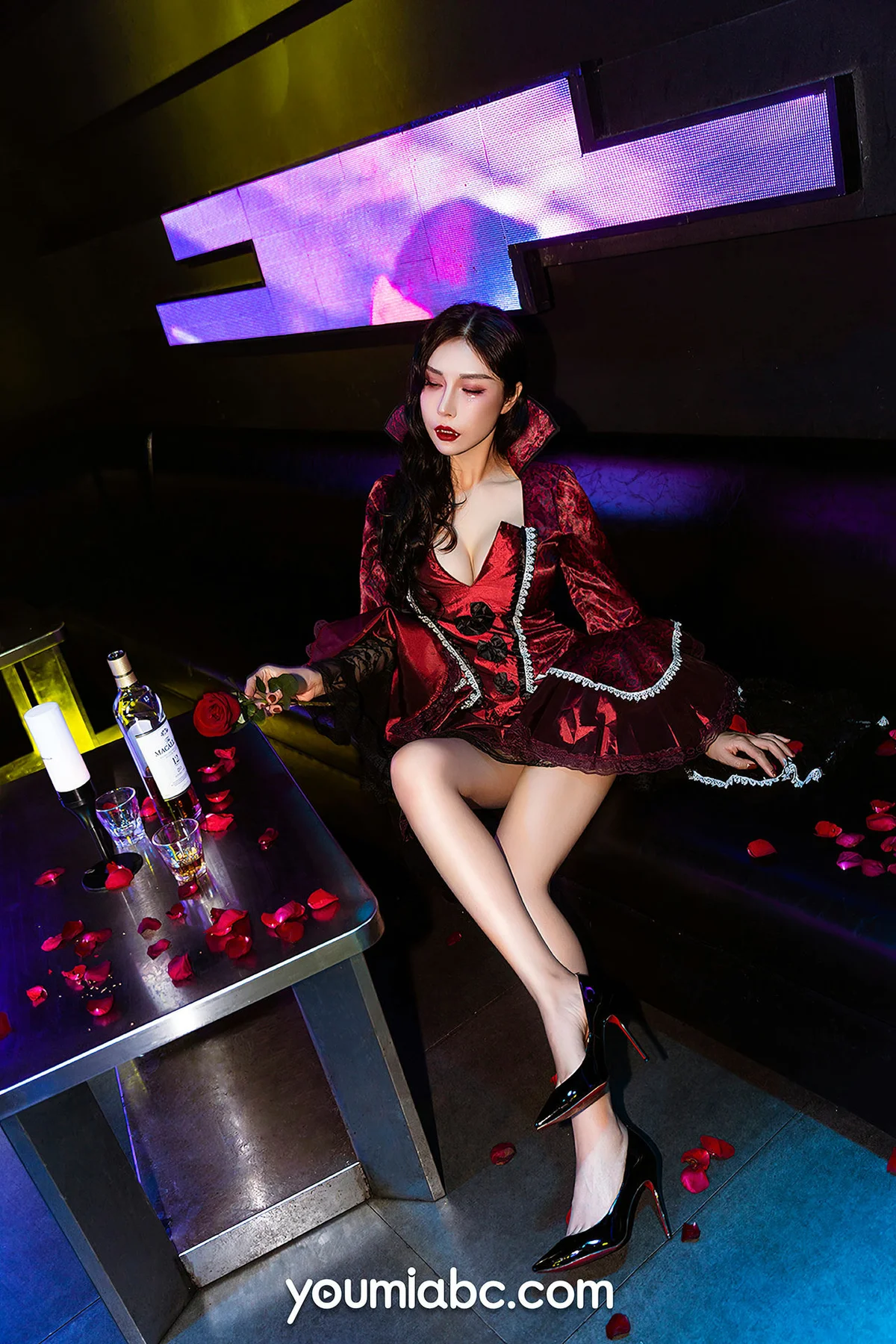 YOUMEI 尤美  田冰冰 黑女巫专辑 - 8