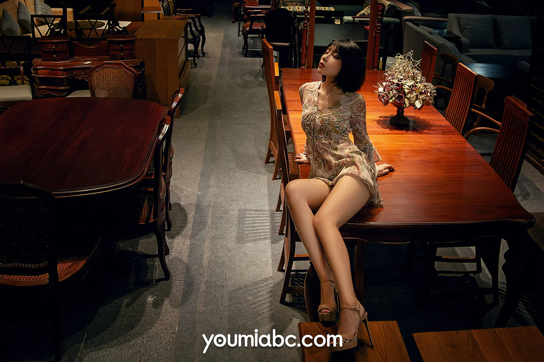 YOUMEI 尤美    安妮斯朵拉 纹身性感玉体 - 3