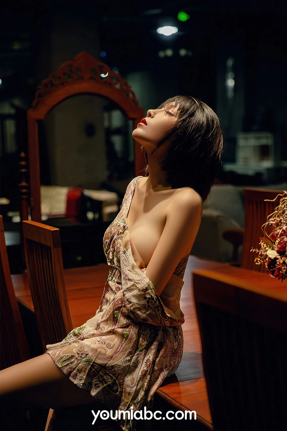 YOUMEI 尤美    安妮斯朵拉 纹身性感玉体 - 4