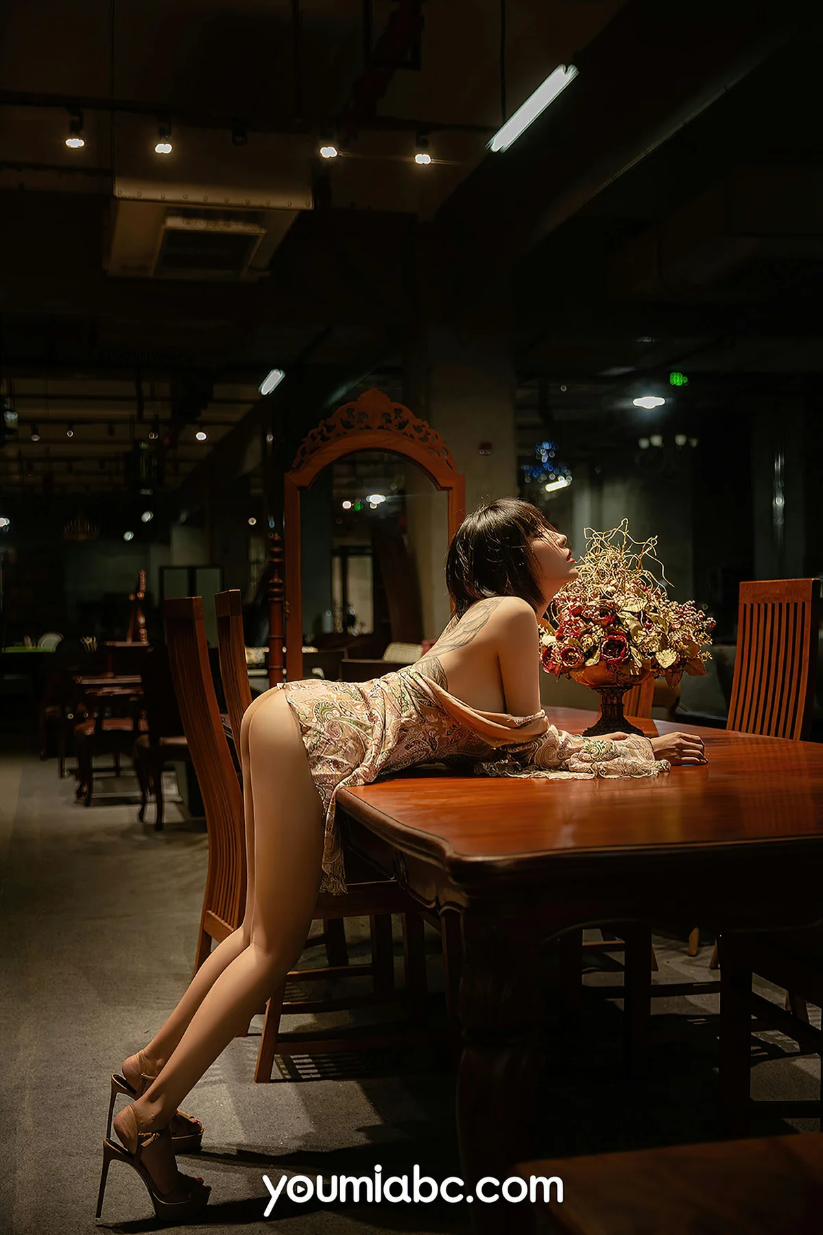 YOUMEI 尤美    安妮斯朵拉 纹身性感玉体 - 6