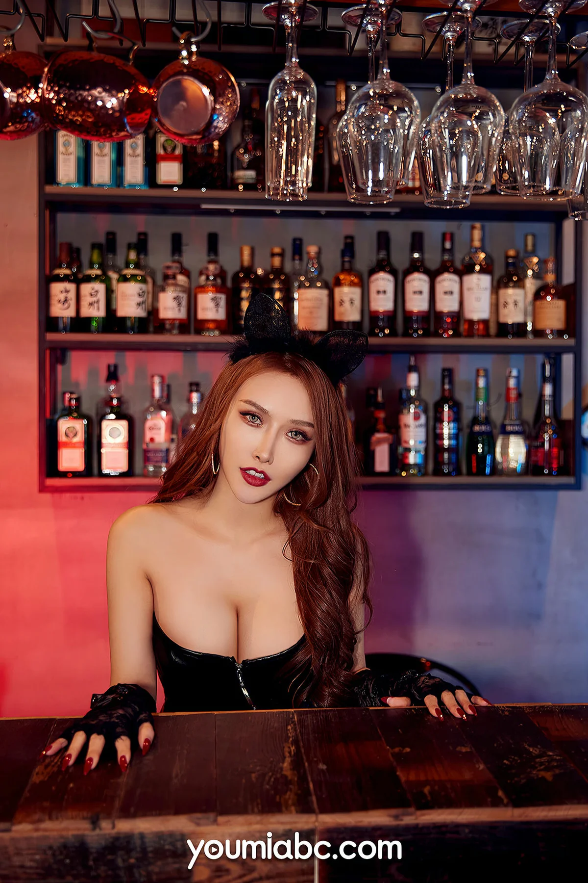YOUMEI 尤美  李承美 酒吧嫩模 - 7