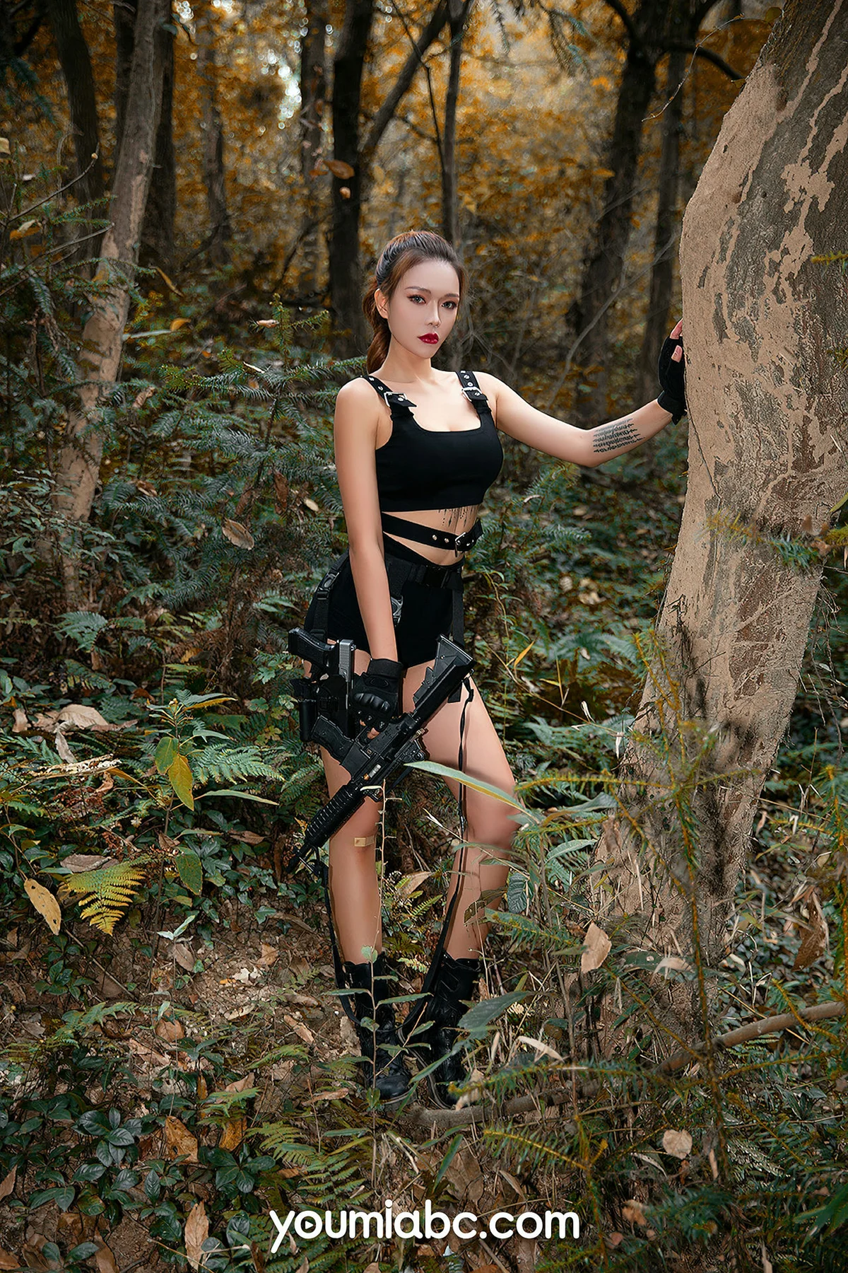 YOUMEI 尤美   梦娜 户外cs - 1