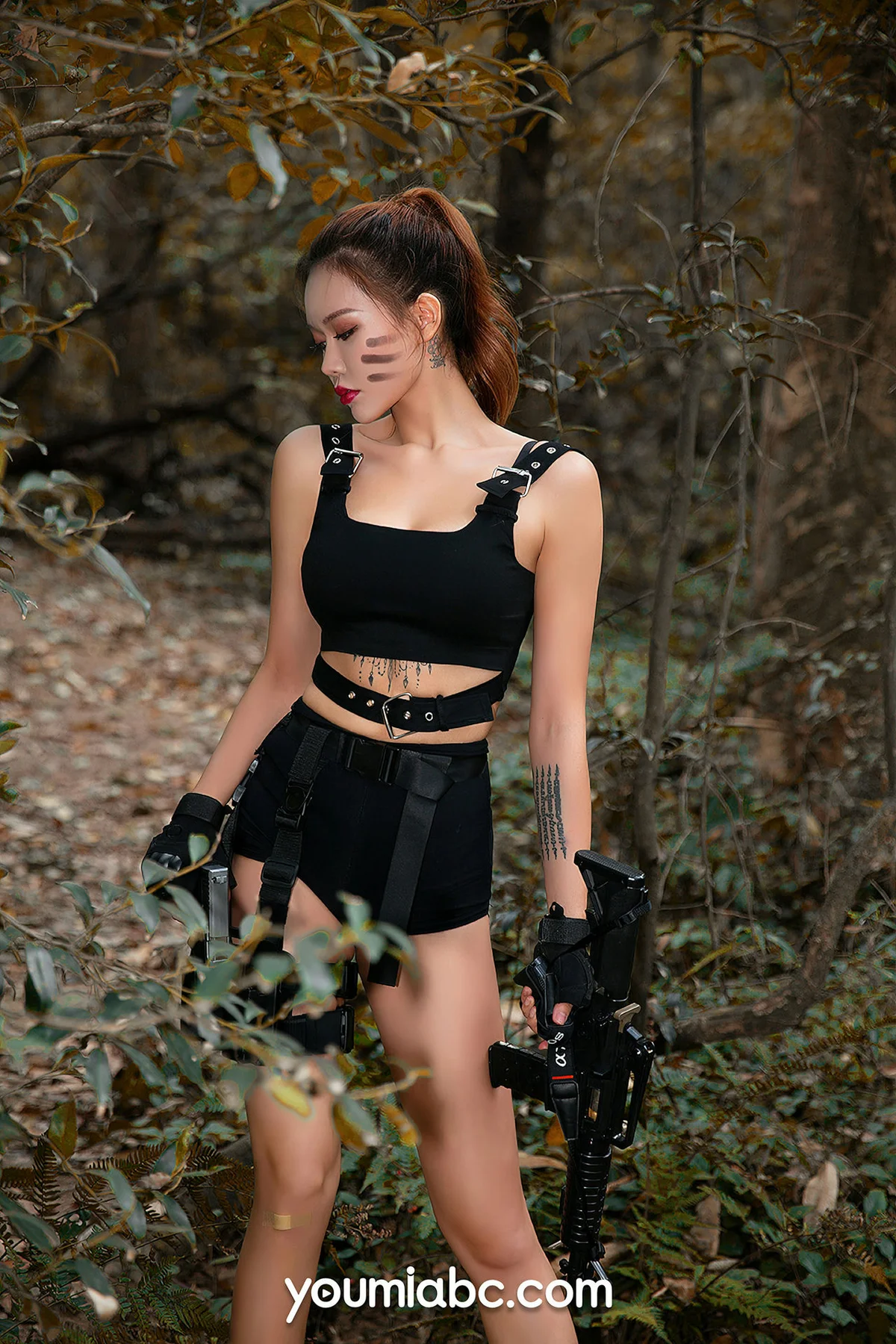 YOUMEI 尤美   梦娜 户外cs - 6