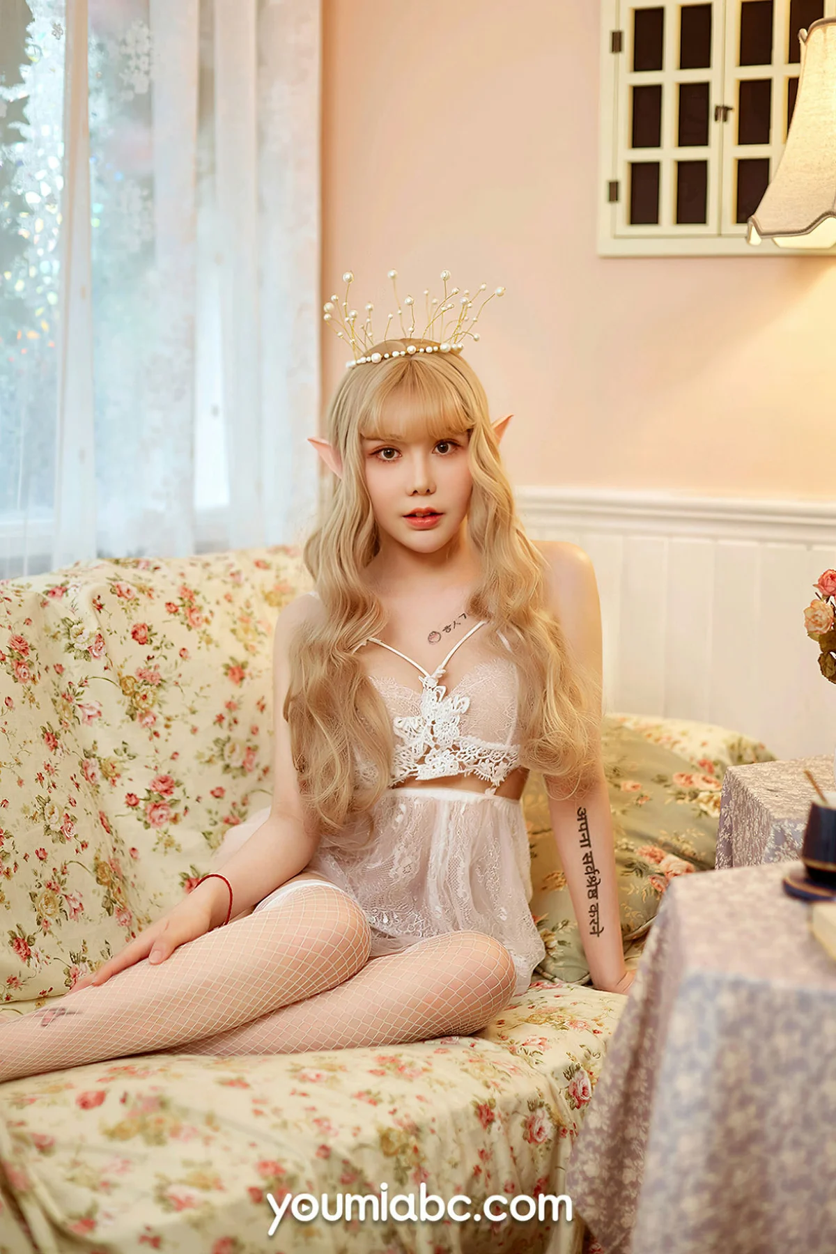 YOUMEI 尤美  2022-06-16-1 美幸 精灵萝莉 - 2