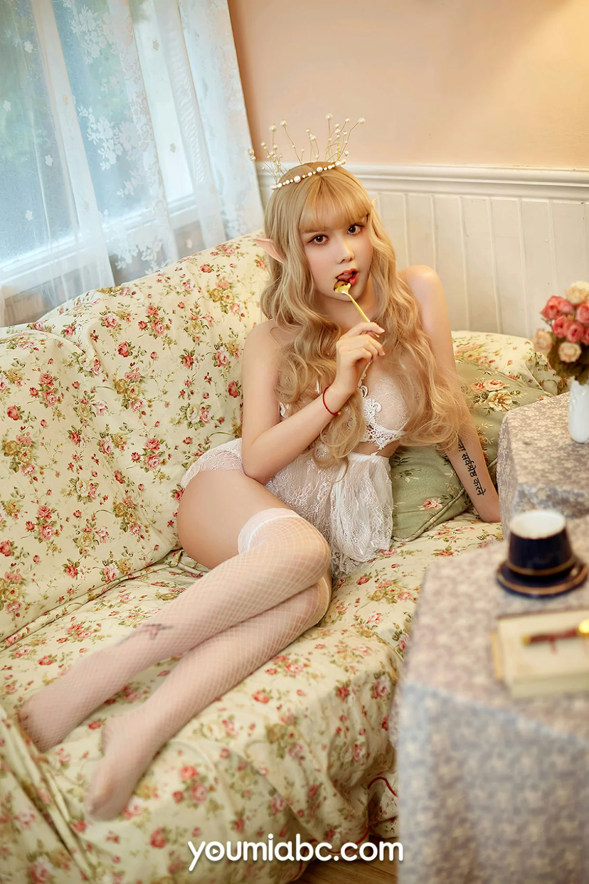 YOUMEI 尤美  2022-06-16-1 美幸 精灵萝莉 - 5