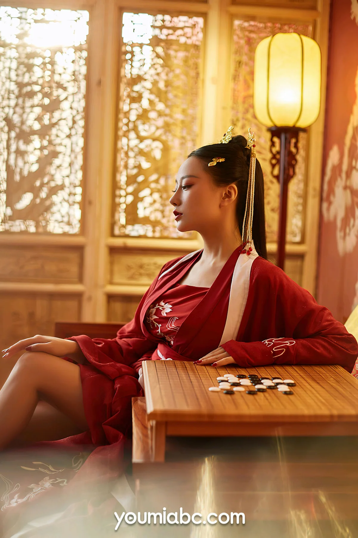 YOUMEI 尤美  2022-07-03-1 何嘉颖 盛世红颜 - 4