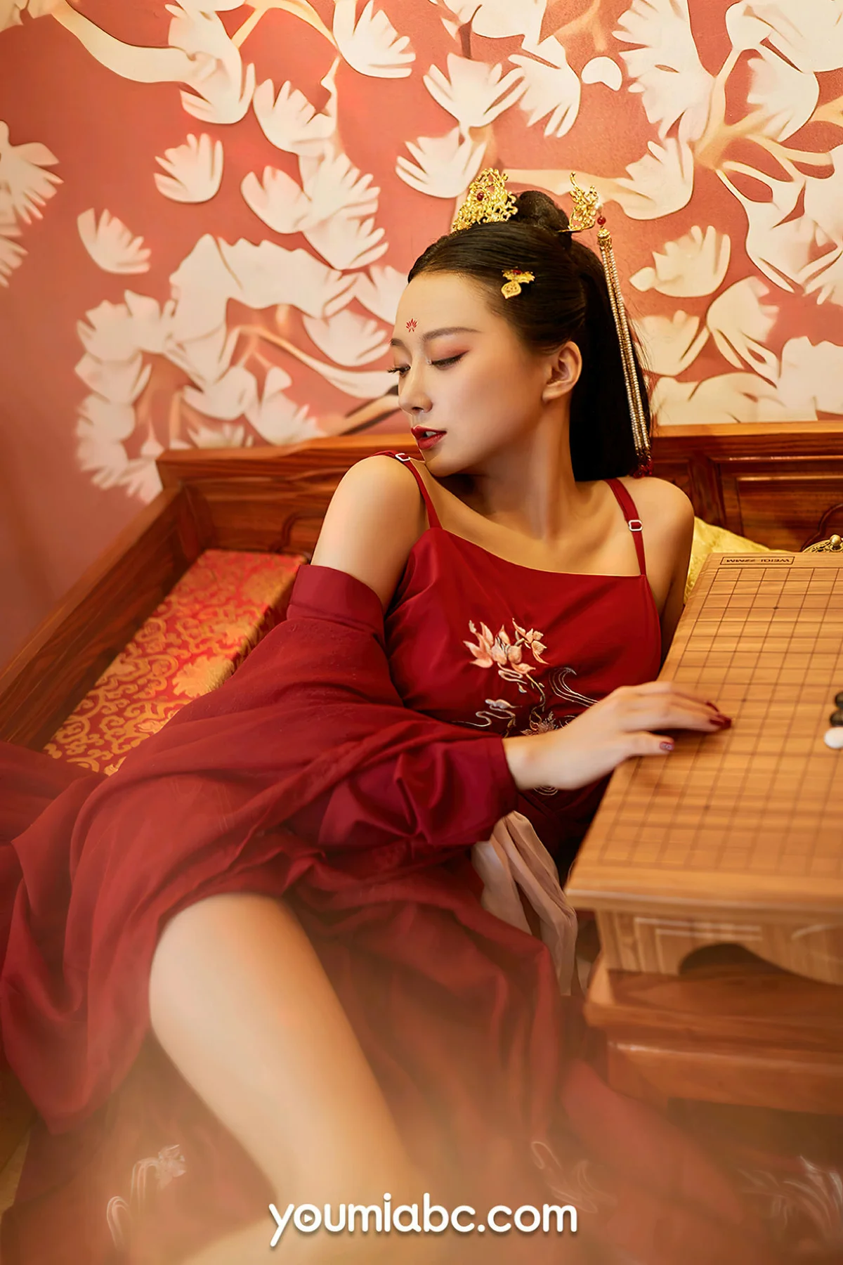 YOUMEI 尤美  2022-07-03-1 何嘉颖 盛世红颜 - 7