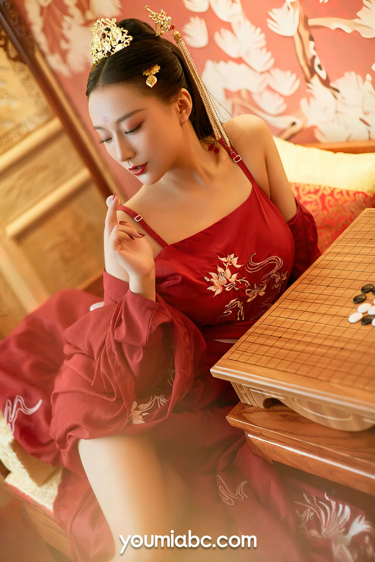 YOUMEI 尤美  2022-07-03-1 何嘉颖 盛世红颜 - 9