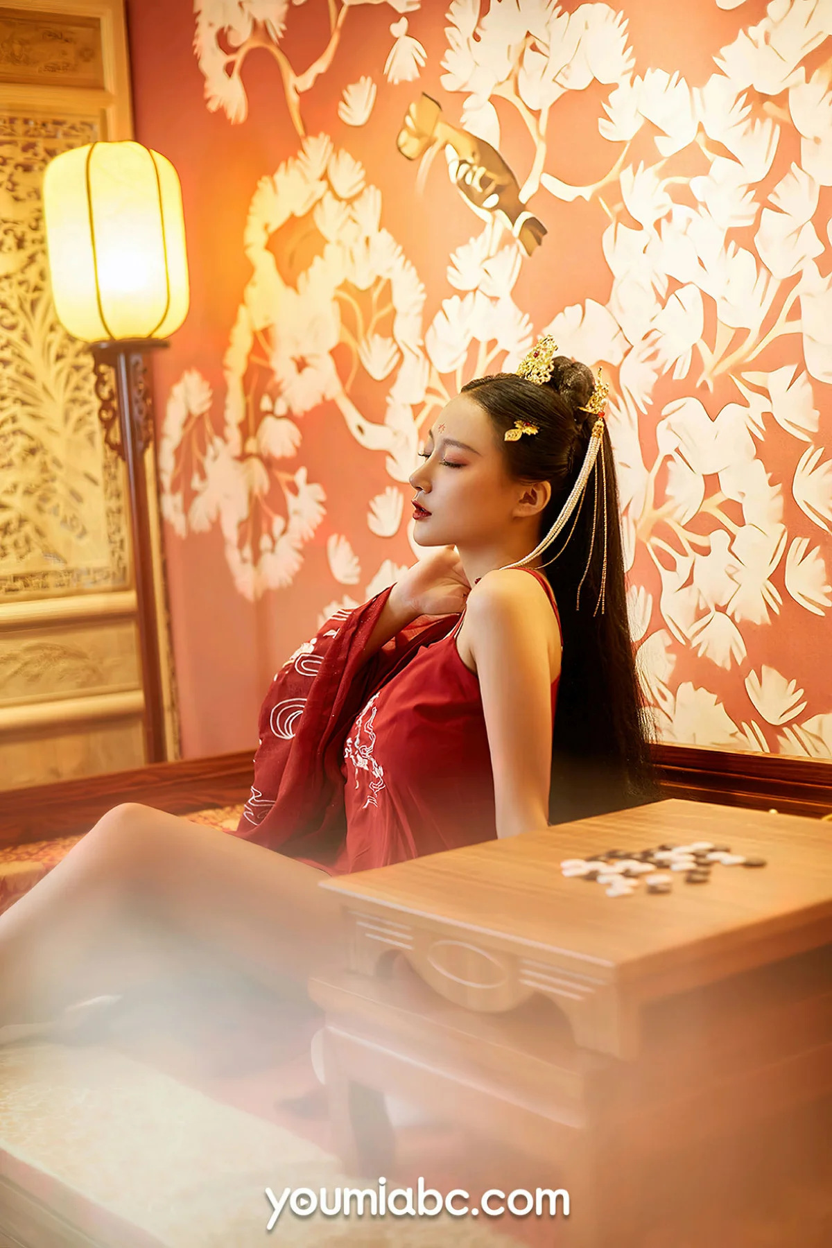 YOUMEI 尤美  2022-07-03-1 何嘉颖 盛世红颜 - 10