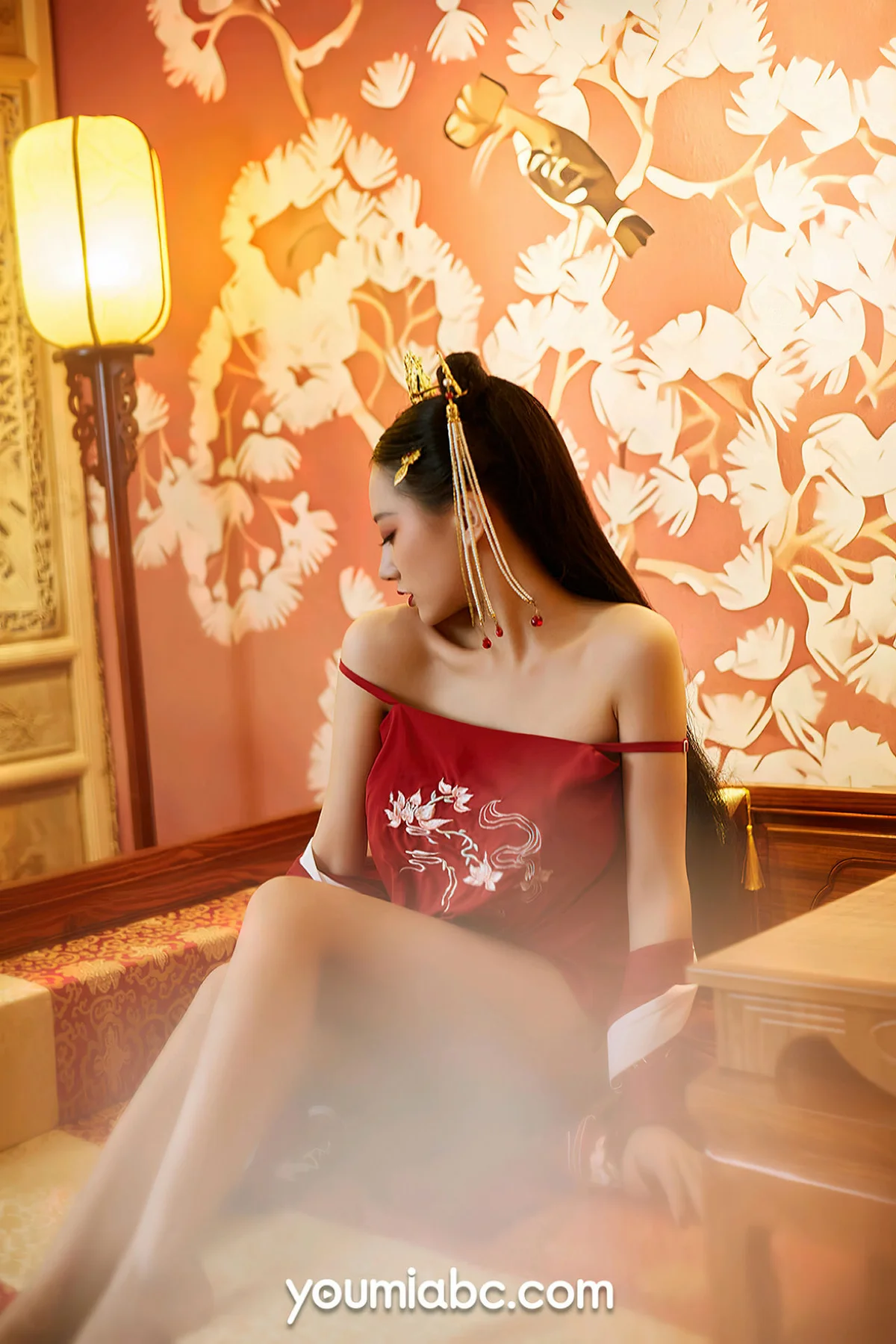 YOUMEI 尤美  2022-07-03-1 何嘉颖 盛世红颜 - 3