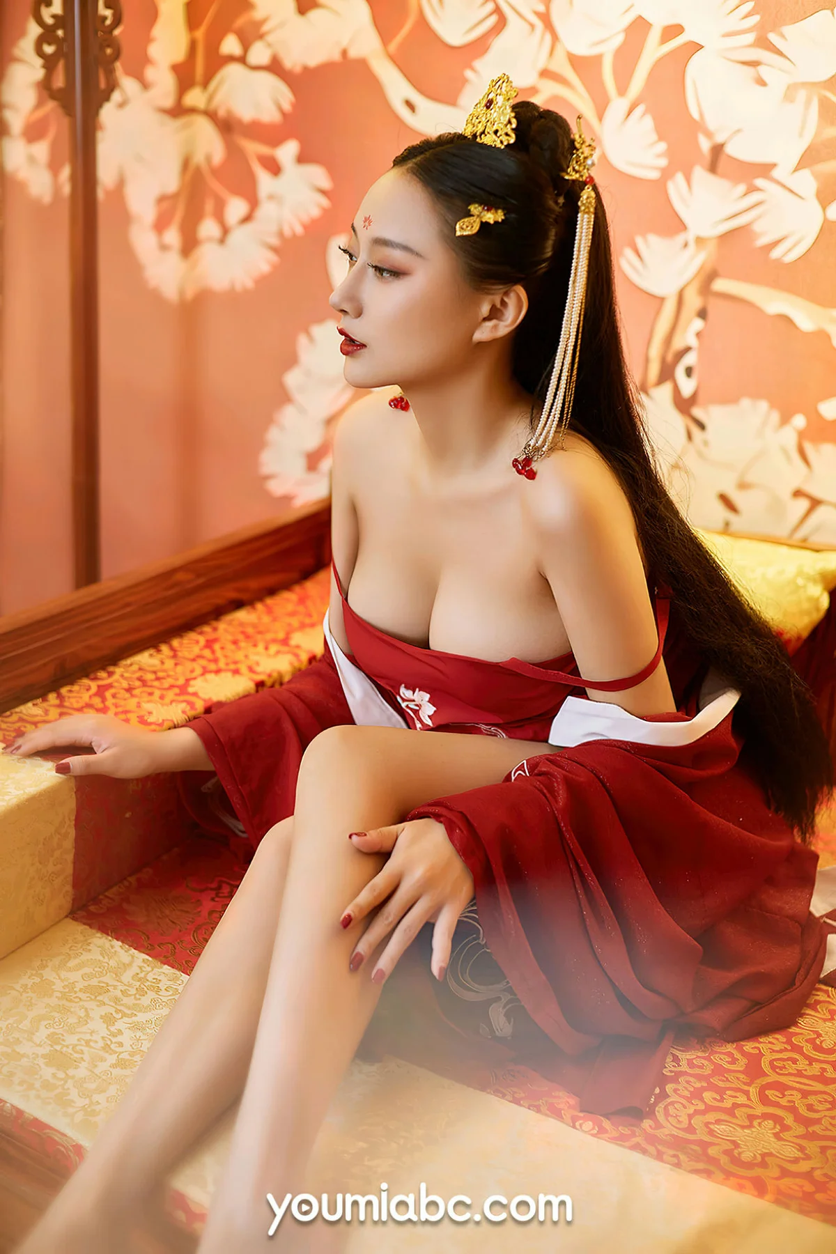 YOUMEI 尤美  2022-07-03-1 何嘉颖 盛世红颜 - 5