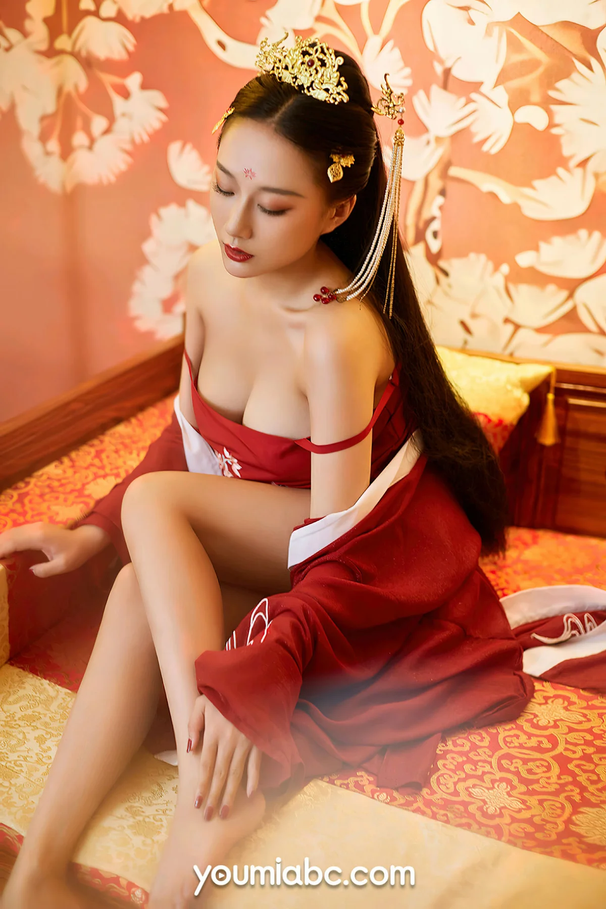 YOUMEI 尤美  2022-07-03-1 何嘉颖 盛世红颜 - 6