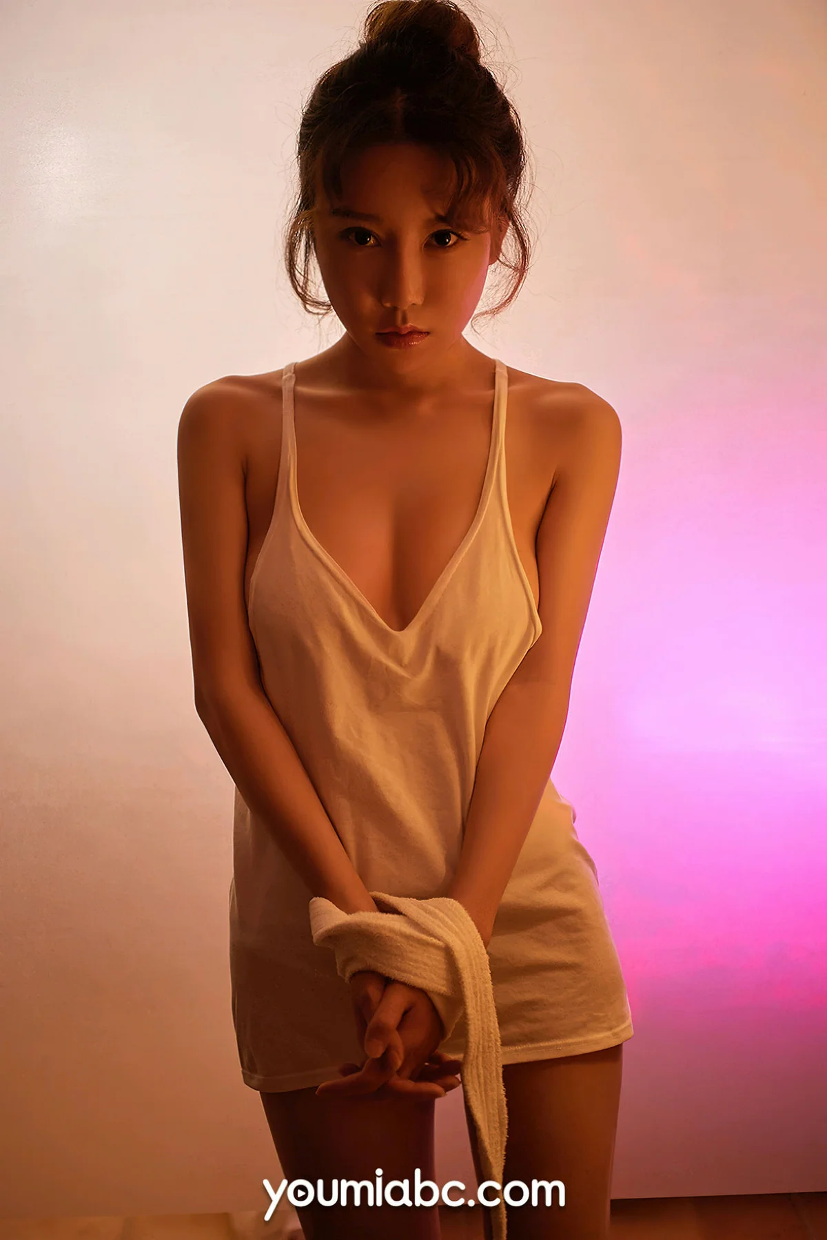 YOUMEI 尤美  2022-07-13-1 瑶瑶 浴室捆绑 - 2