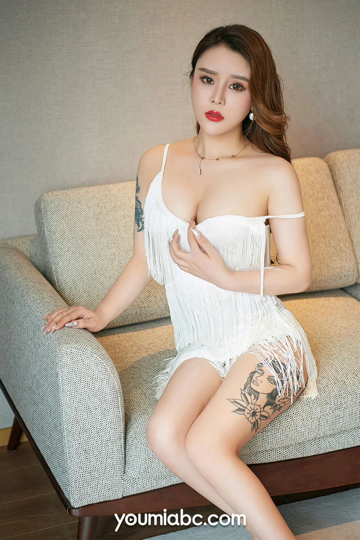 YOUMEI 尤美  2022-08-05-1 爱丽莎 玉体美女 - 4