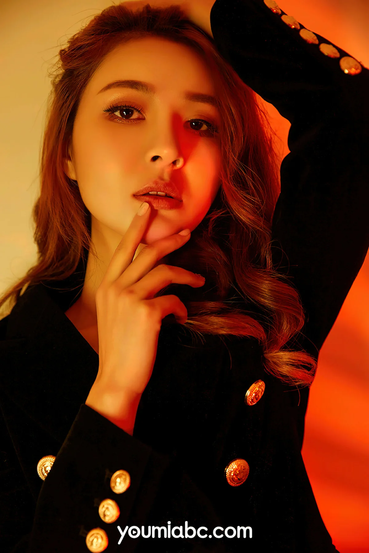 YOUMEI 尤美  2022-08-15-1 黄金宝儿 欧范红唇 - 4