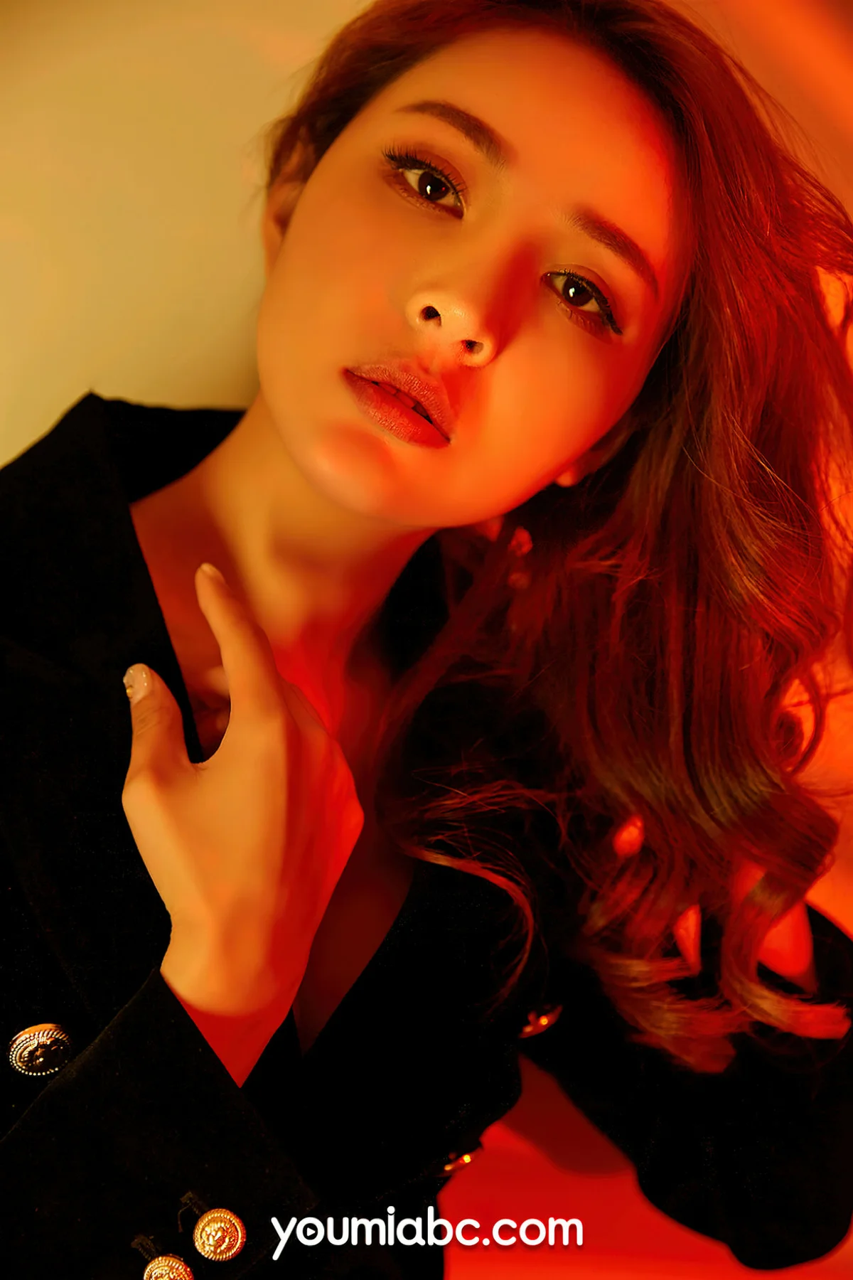 YOUMEI 尤美  2022-08-15-1 黄金宝儿 欧范红唇 - 5