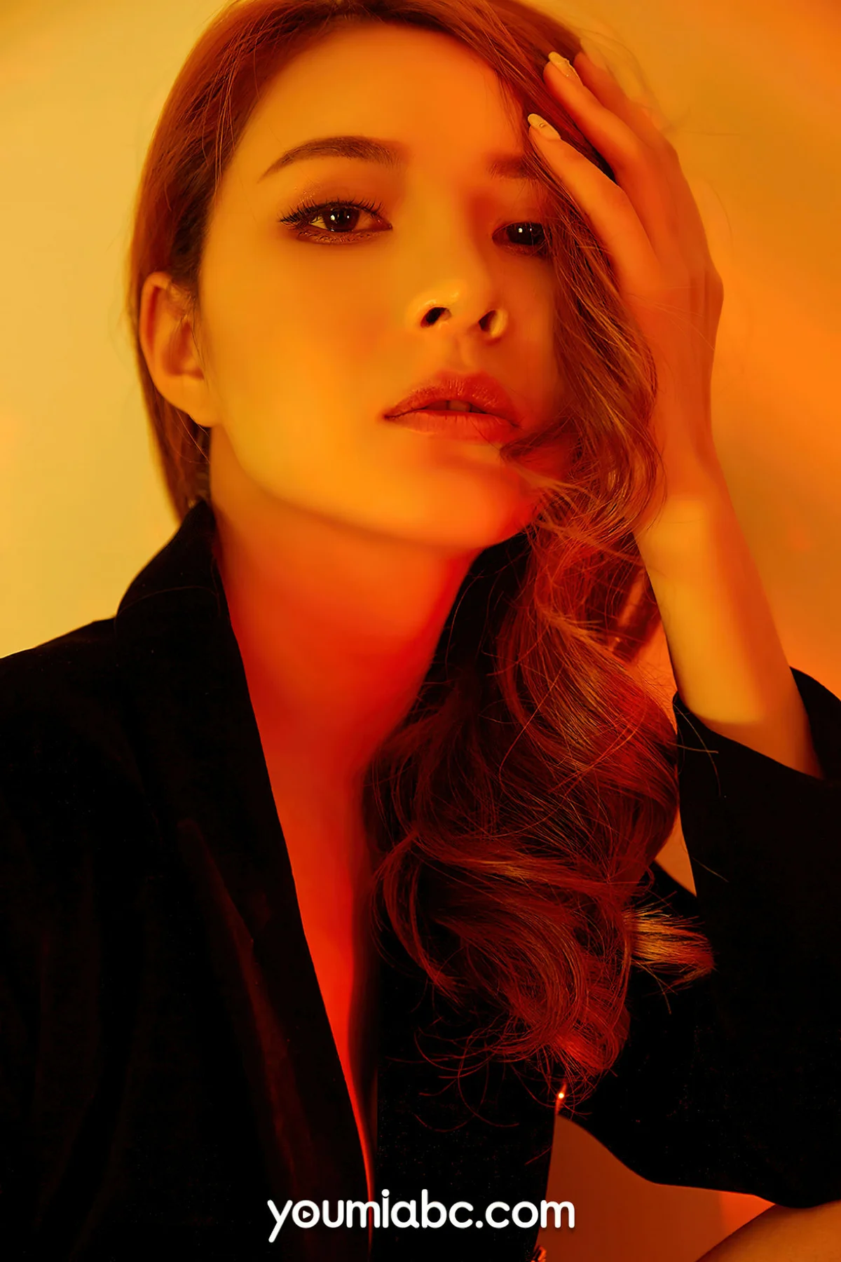 YOUMEI 尤美  2022-08-15-1 黄金宝儿 欧范红唇 - 6