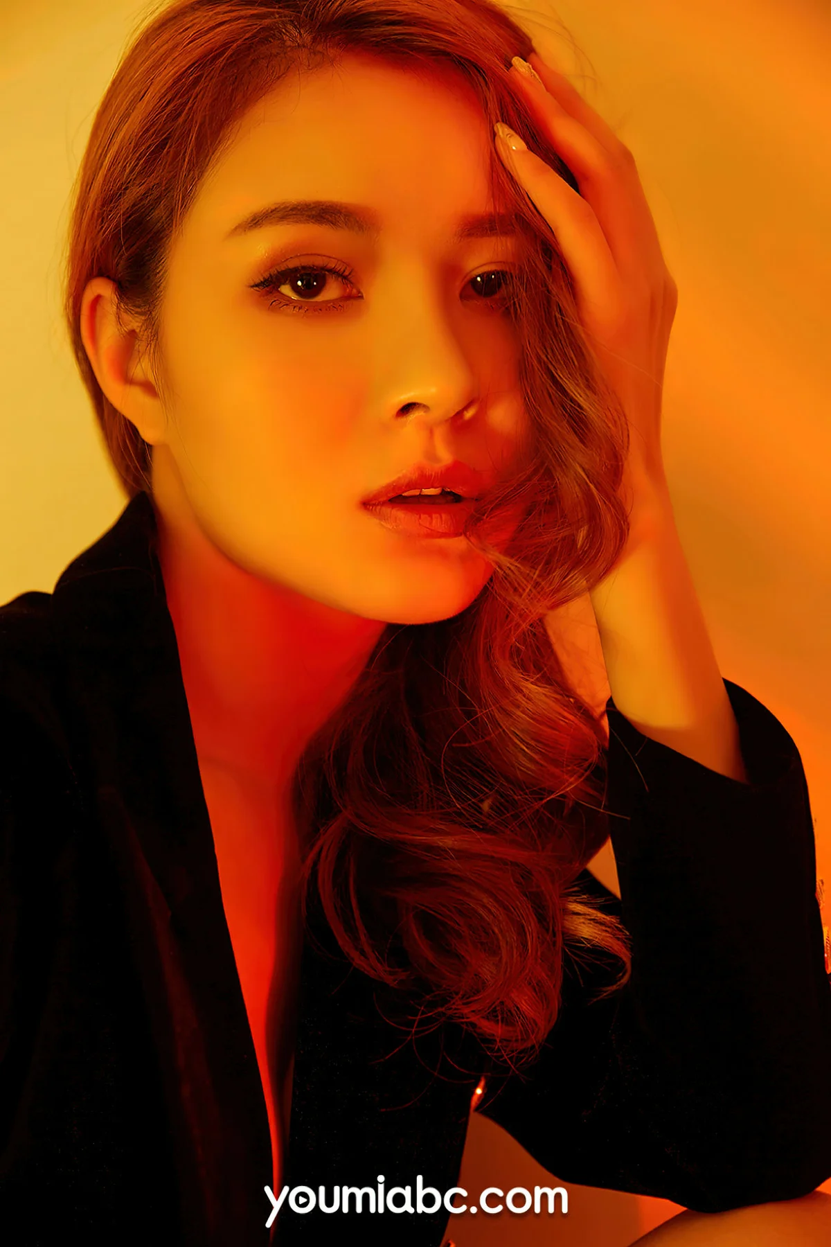 YOUMEI 尤美  2022-08-15-1 黄金宝儿 欧范红唇 - 7