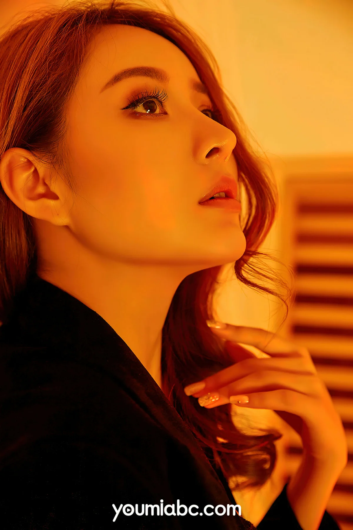 YOUMEI 尤美  2022-08-15-1 黄金宝儿 欧范红唇 - 8