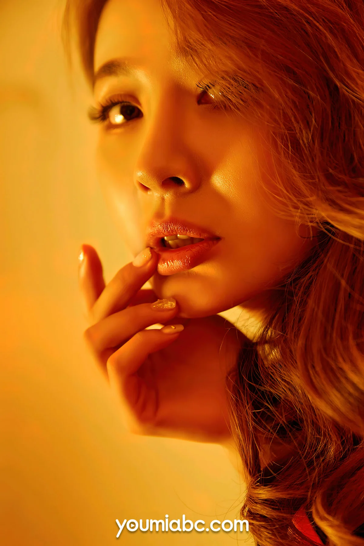 YOUMEI 尤美  2022-08-15-1 黄金宝儿 欧范红唇 - 10