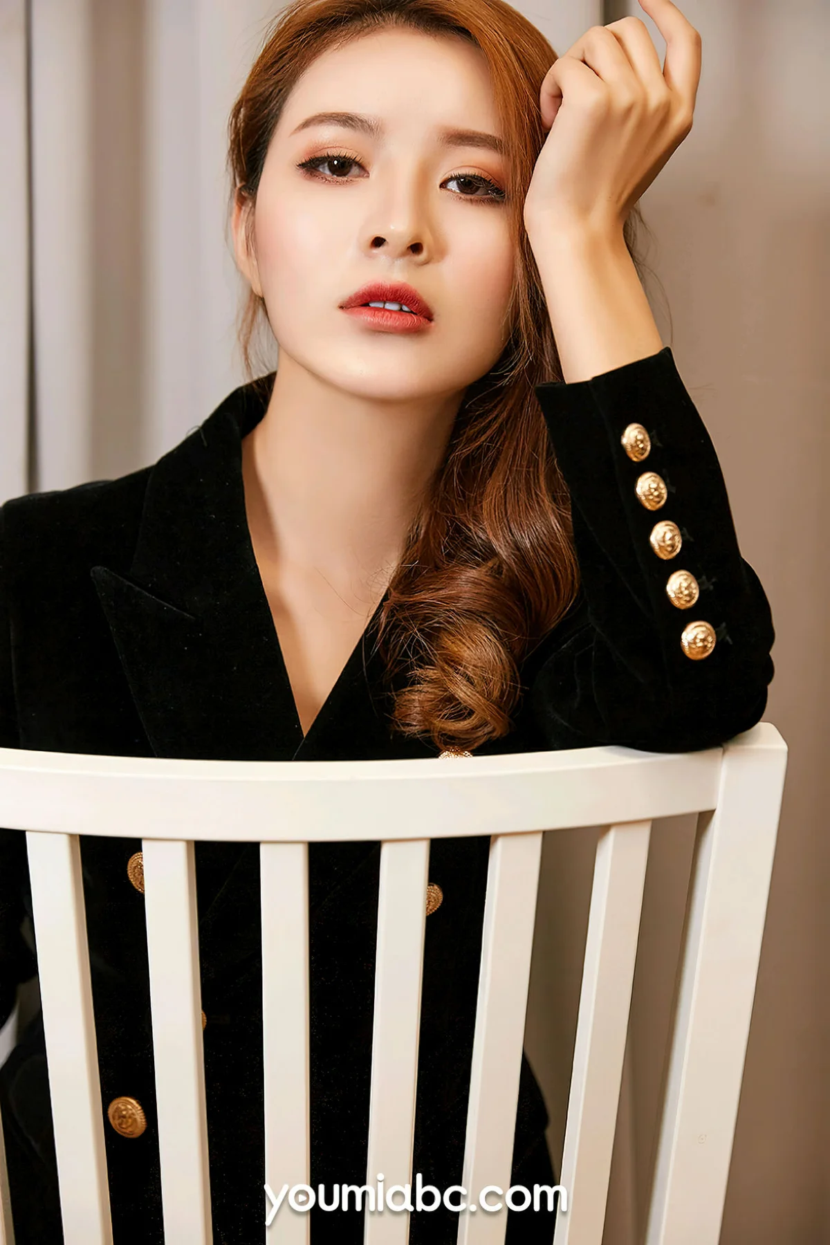 YOUMEI 尤美  2022-08-15-1 黄金宝儿 欧范红唇 - 4