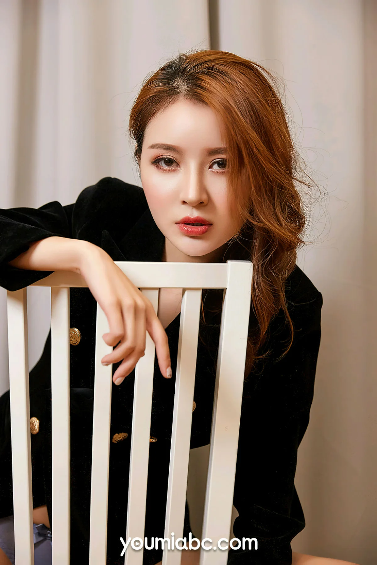 YOUMEI 尤美  2022-08-15-1 黄金宝儿 欧范红唇 - 6