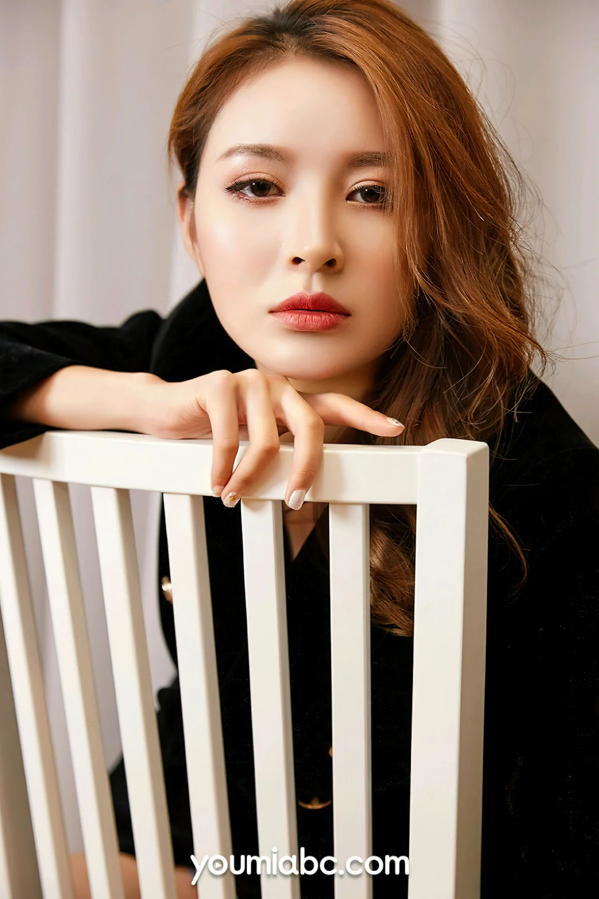 YOUMEI 尤美  2022-08-15-1 黄金宝儿 欧范红唇 - 7