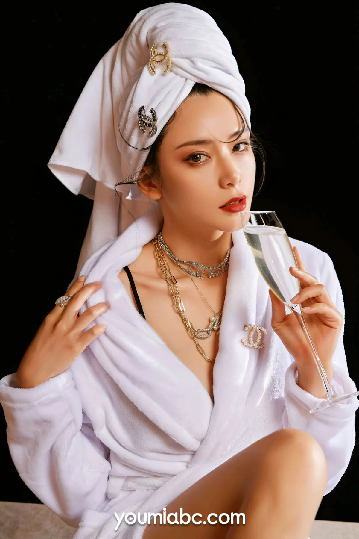 YOUMEI 尤美  2022-08-22-1 林夕 丰满女郎 - 5