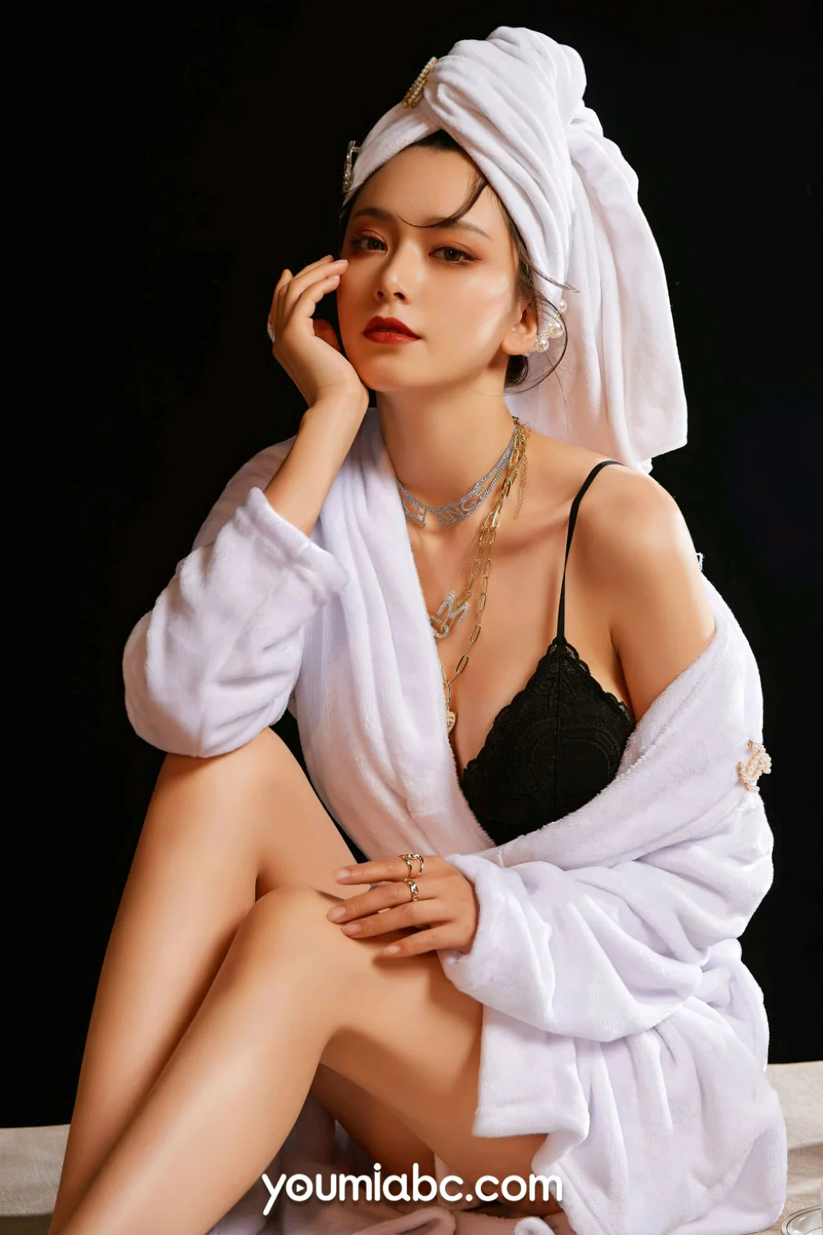 YOUMEI 尤美  2022-08-22-1 林夕 丰满女郎 - 2