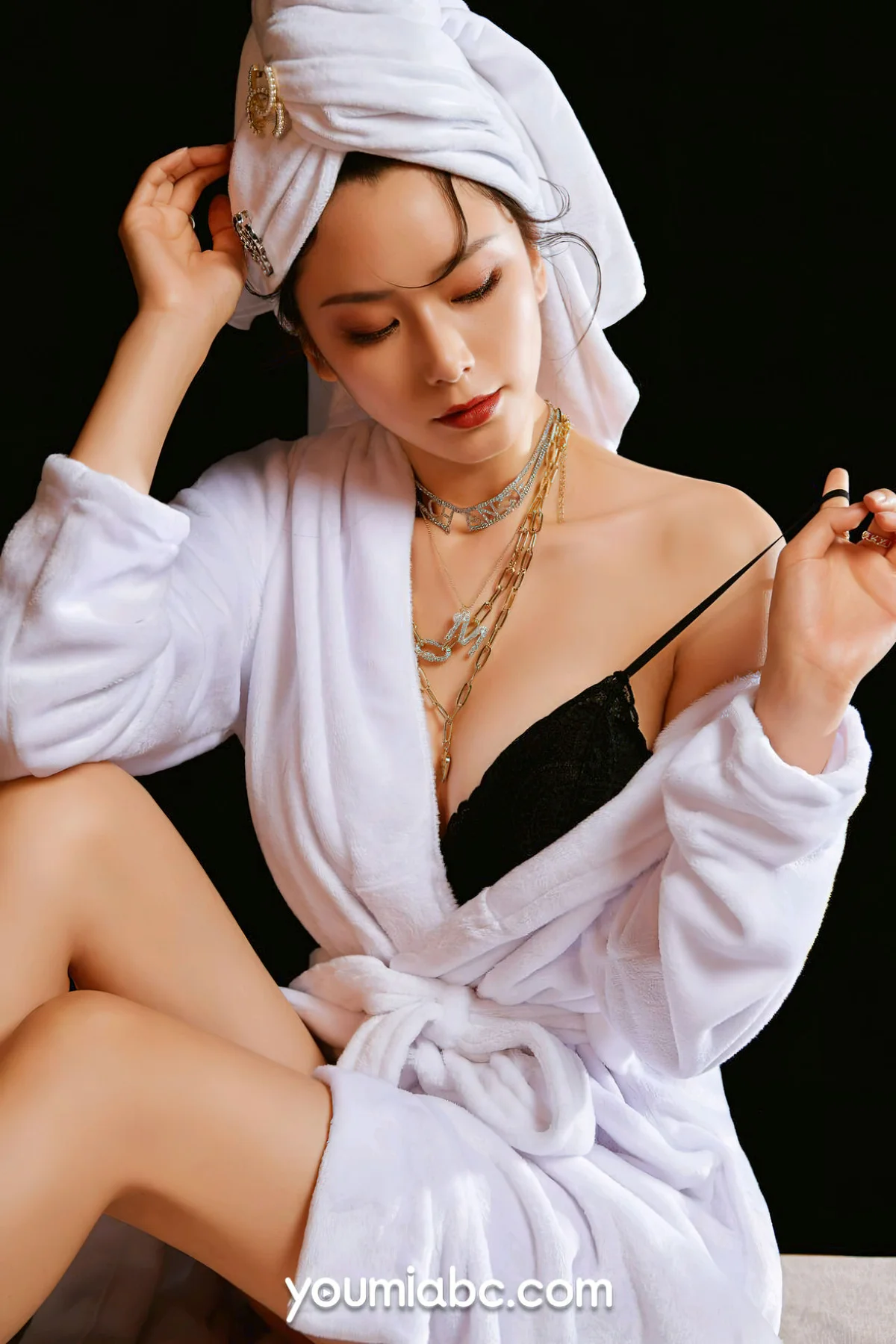 YOUMEI 尤美  2022-08-22-1 林夕 丰满女郎 - 3