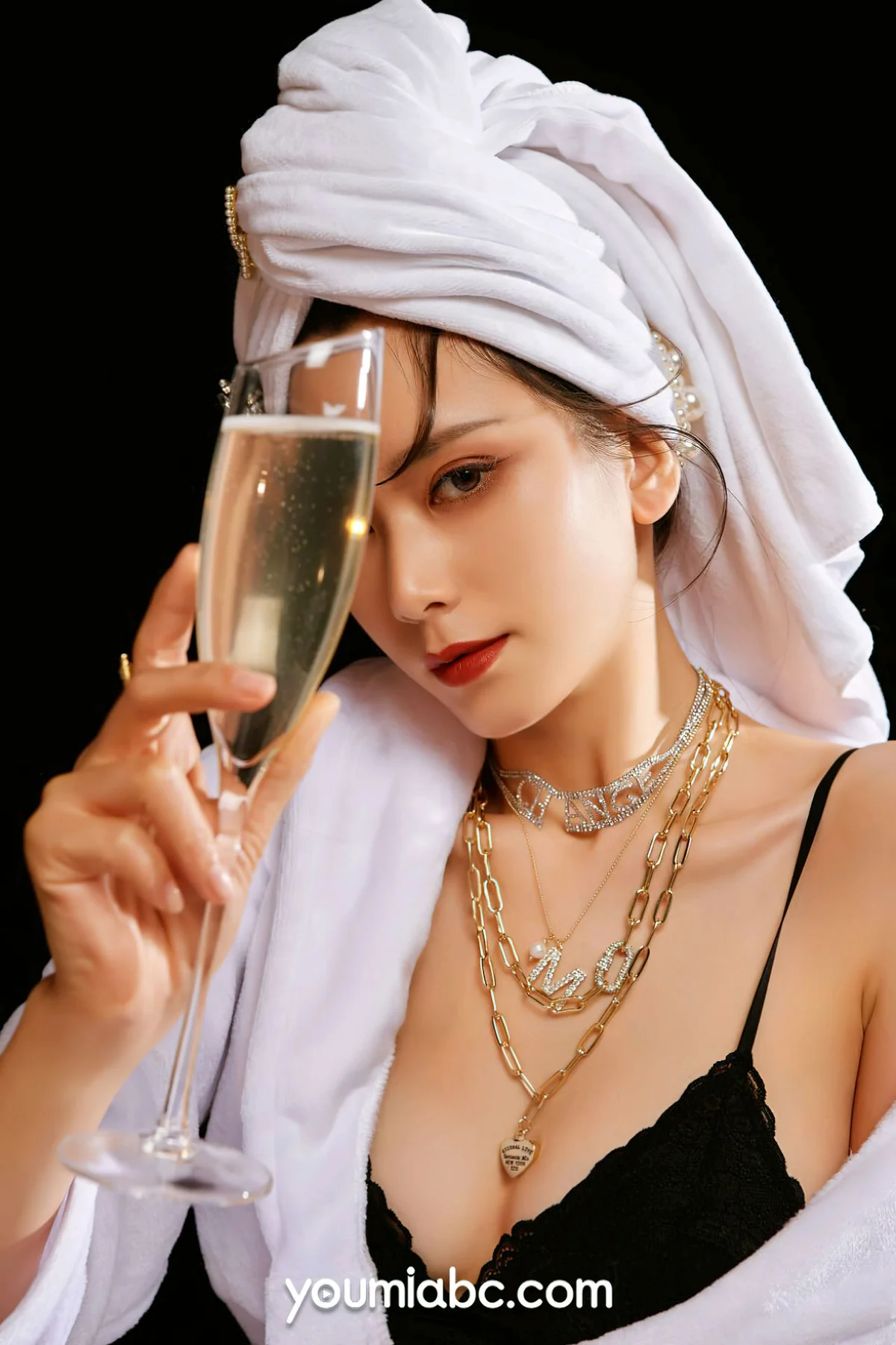 YOUMEI 尤美  2022-08-22-1 林夕 丰满女郎 - 4