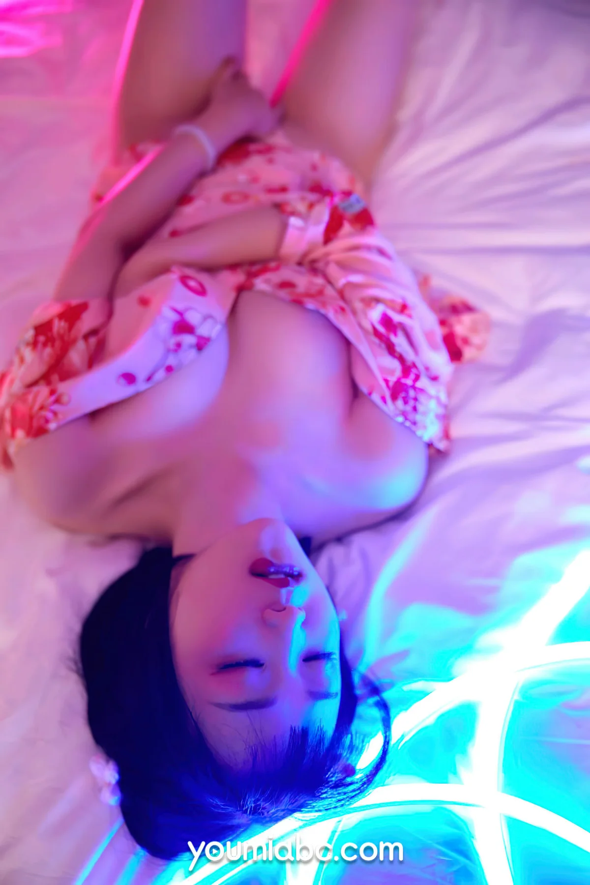 YOUMEI 尤美  2022-08-24-1 龙女宝宝 和服萝莉 - 5