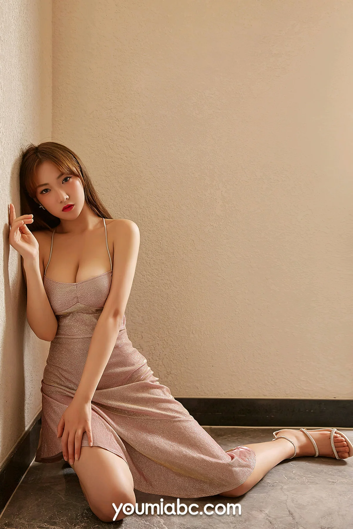 YOUMEI 尤美  2022-08-25-1 洛洛 情趣内衣 - 8