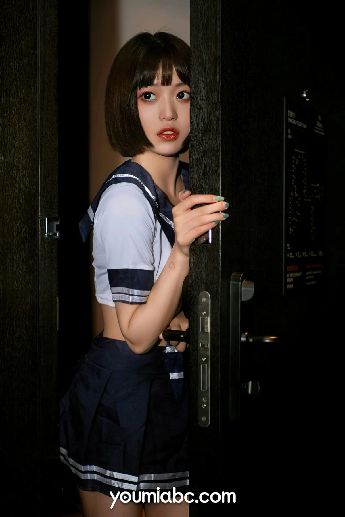 YOUMEI 尤美  2022-08-26-1 萌萌 清纯jk少女 - 2