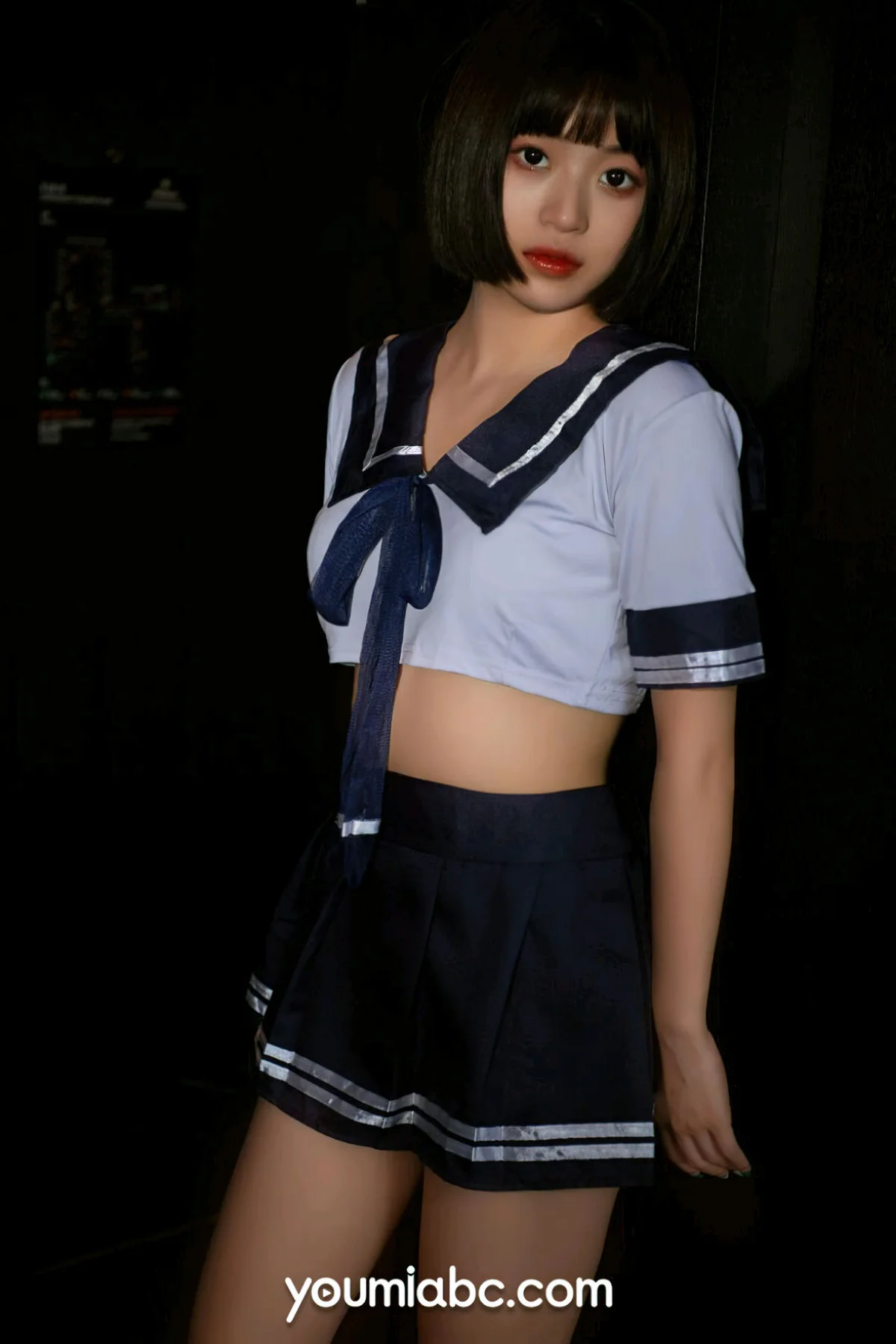 YOUMEI 尤美  2022-08-26-1 萌萌 清纯jk少女 - 7