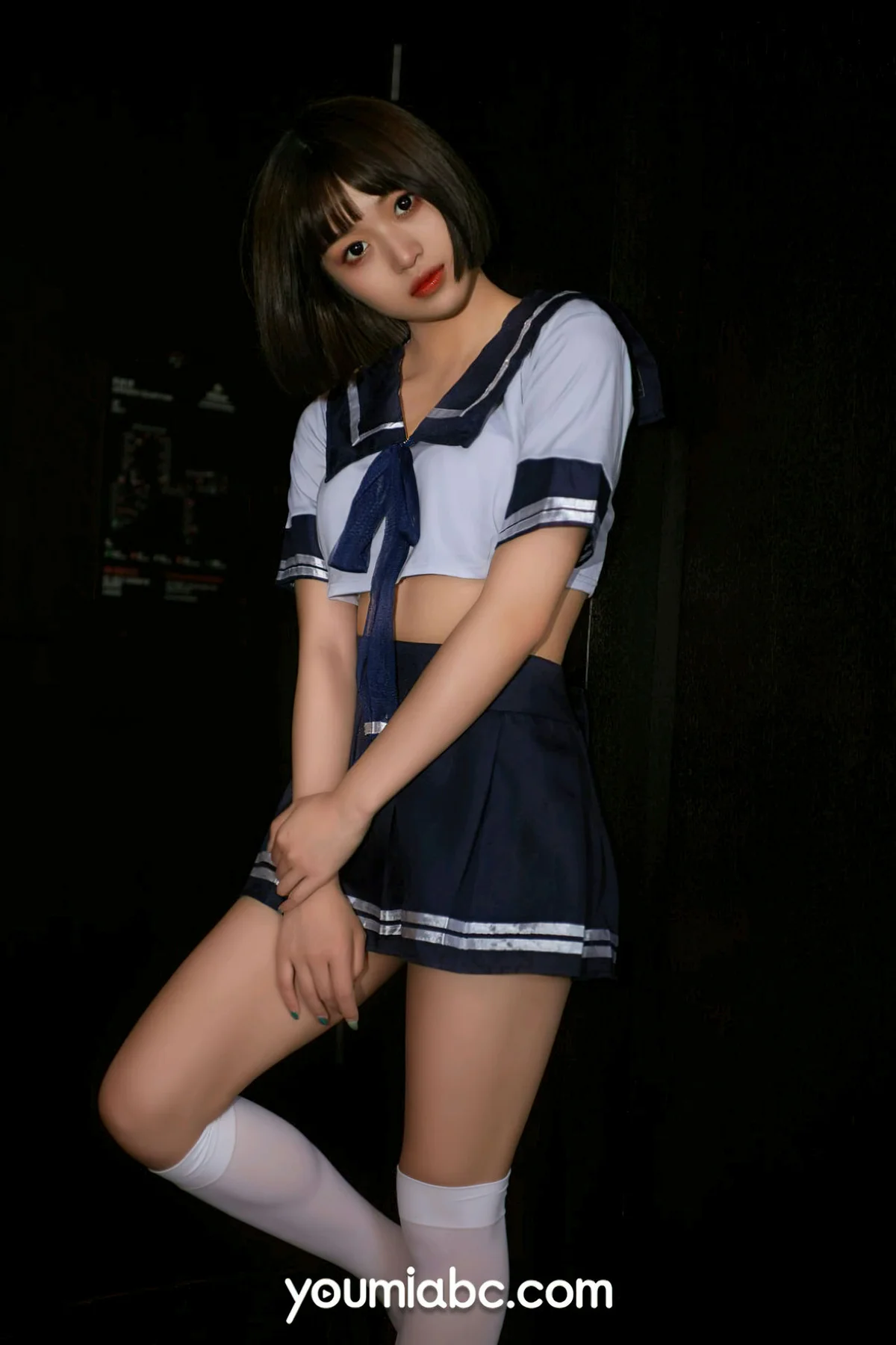 YOUMEI 尤美  2022-08-26-1 萌萌 清纯jk少女 - 8