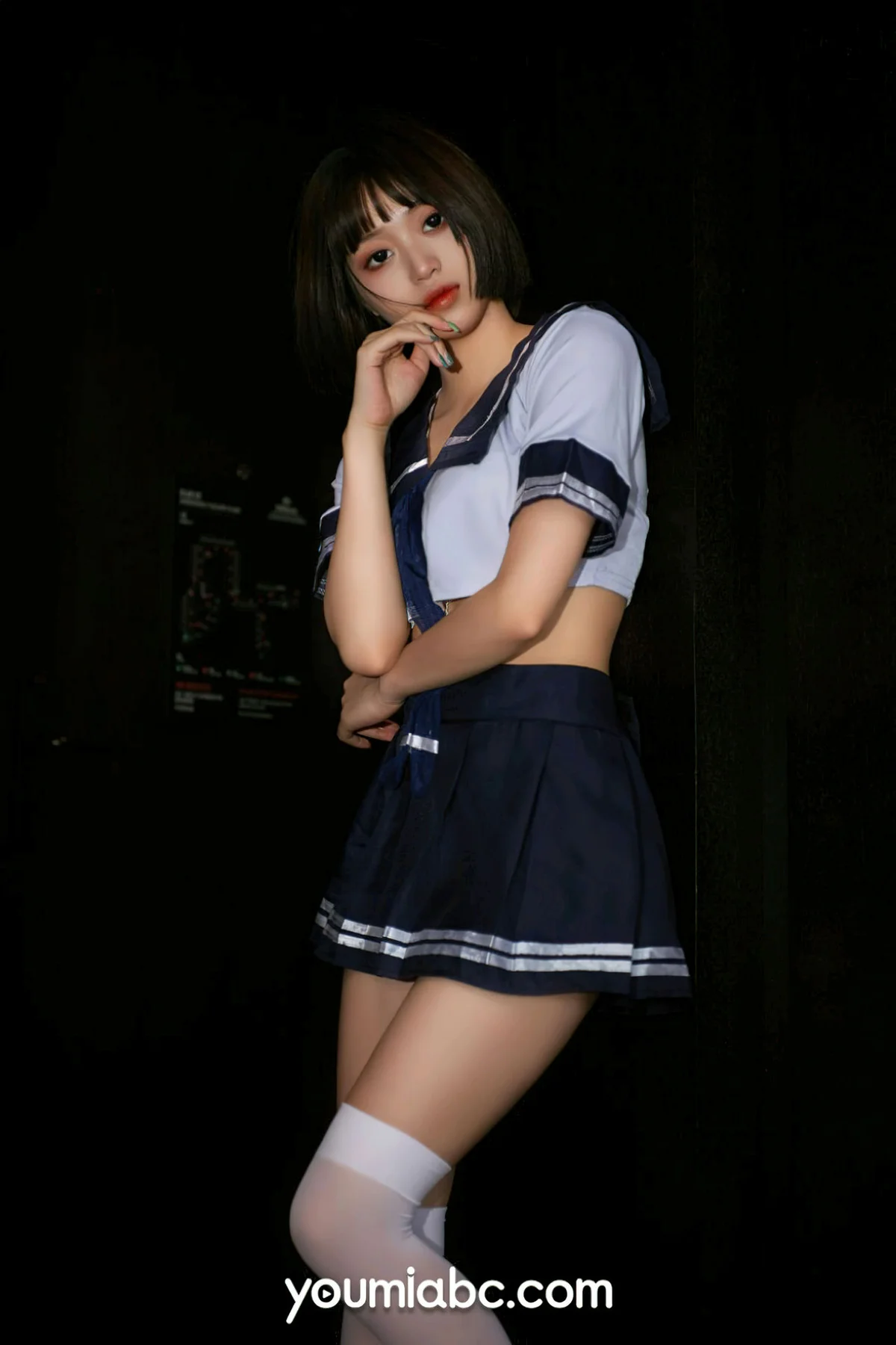 YOUMEI 尤美  2022-08-26-1 萌萌 清纯jk少女 - 10