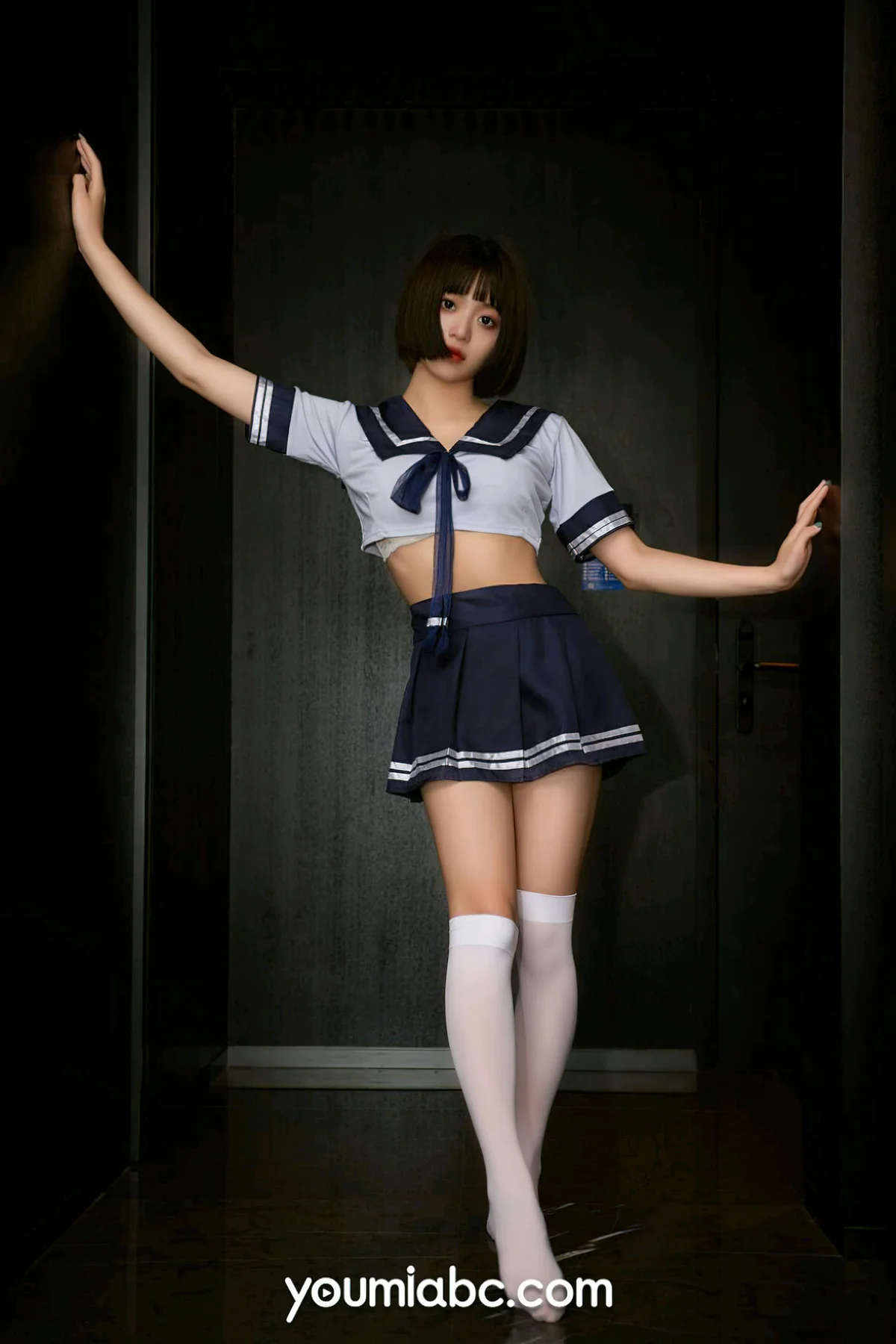 YOUMEI 尤美  2022-08-26-1 萌萌 清纯jk少女 - 2