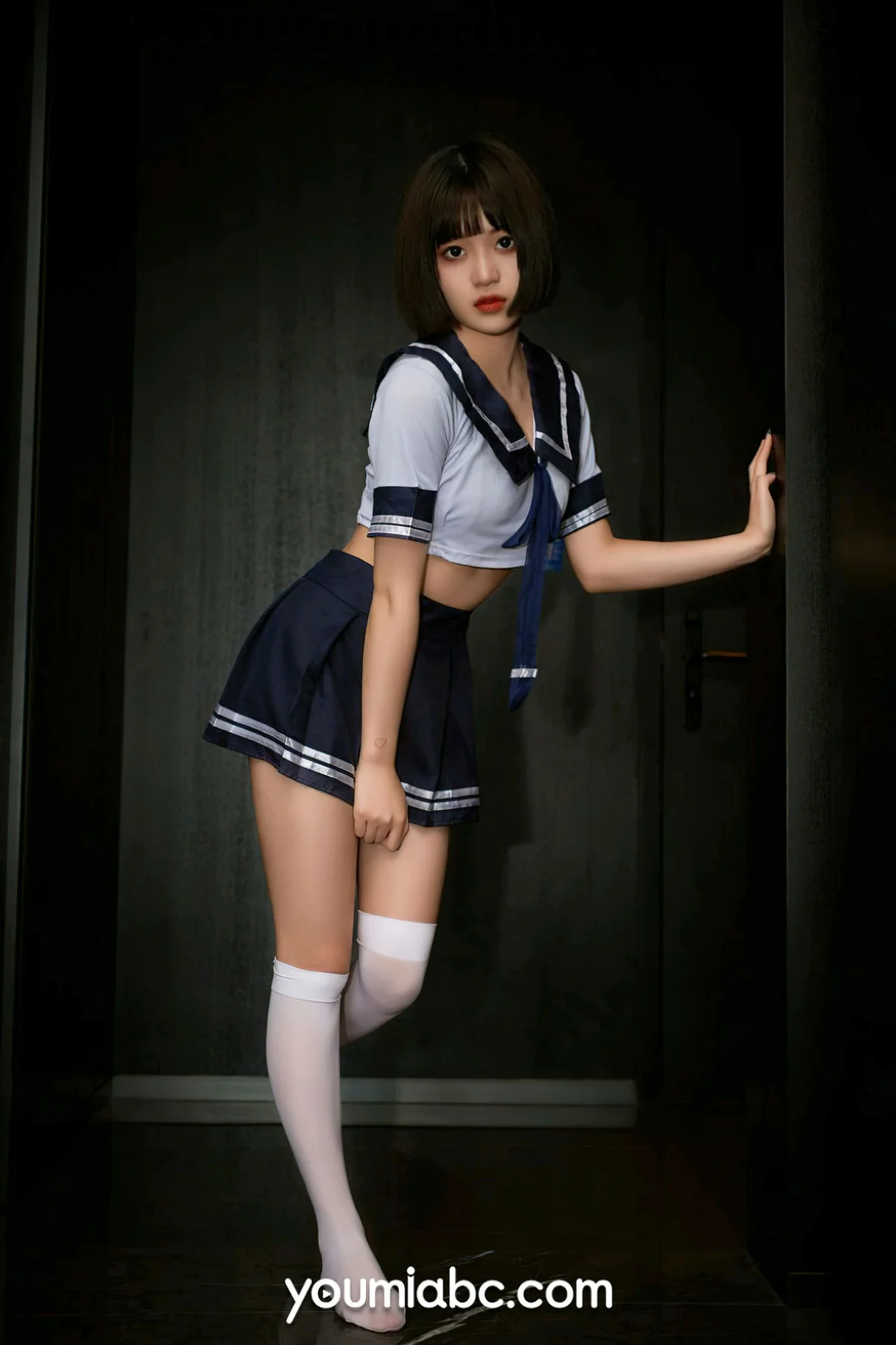 YOUMEI 尤美  2022-08-26-1 萌萌 清纯jk少女 - 3