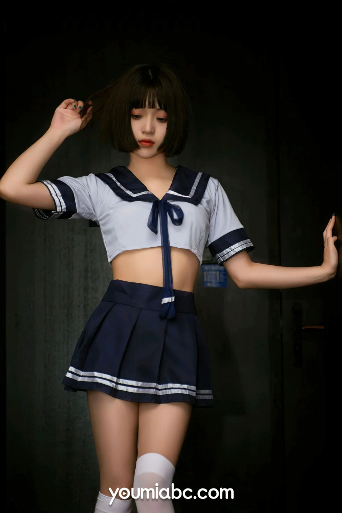 YOUMEI 尤美  2022-08-26-1 萌萌 清纯jk少女 - 4