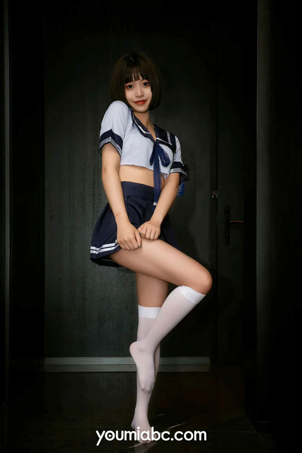 YOUMEI 尤美  2022-08-26-1 萌萌 清纯jk少女 - 7