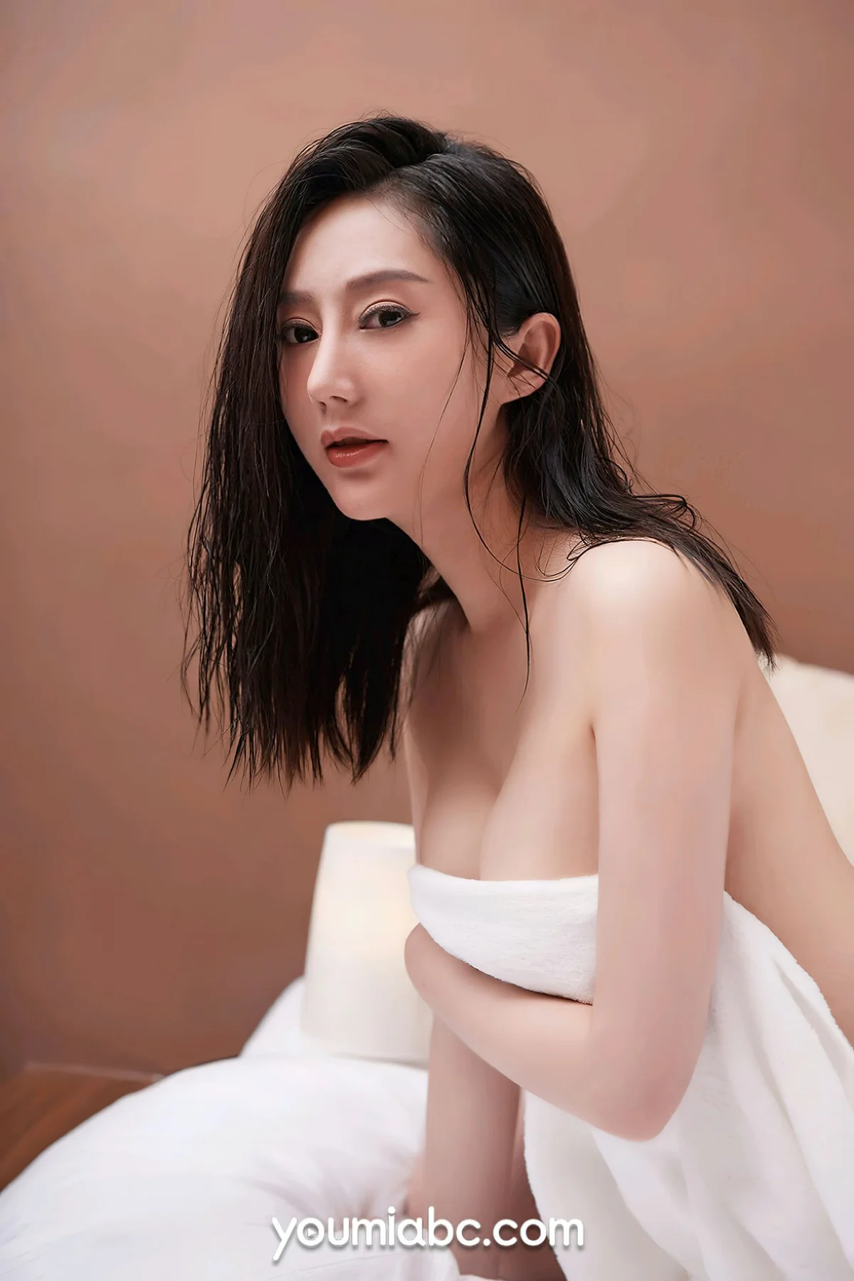 YOUMEI 尤美  2022-09-03-1 苏小蔓 浴巾出浴 - 2