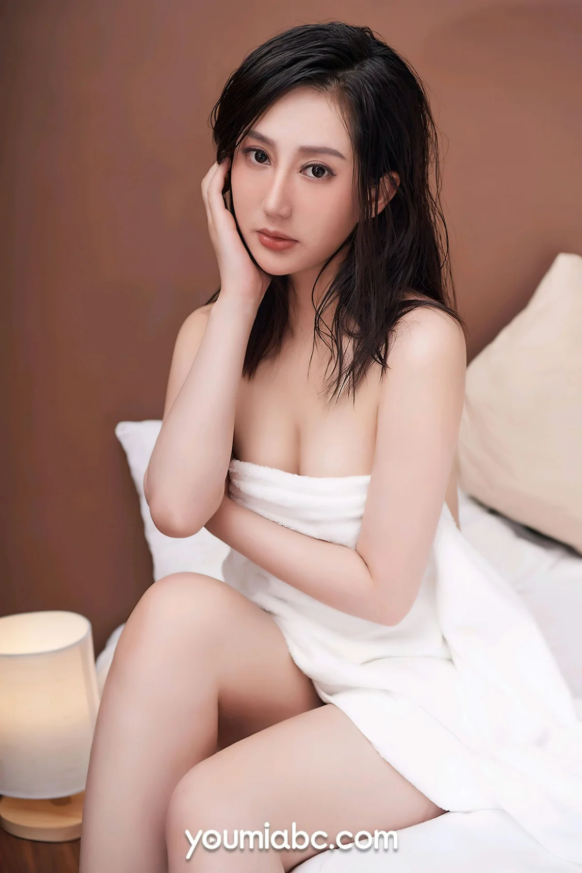 YOUMEI 尤美  2022-09-03-1 苏小蔓 浴巾出浴 - 10