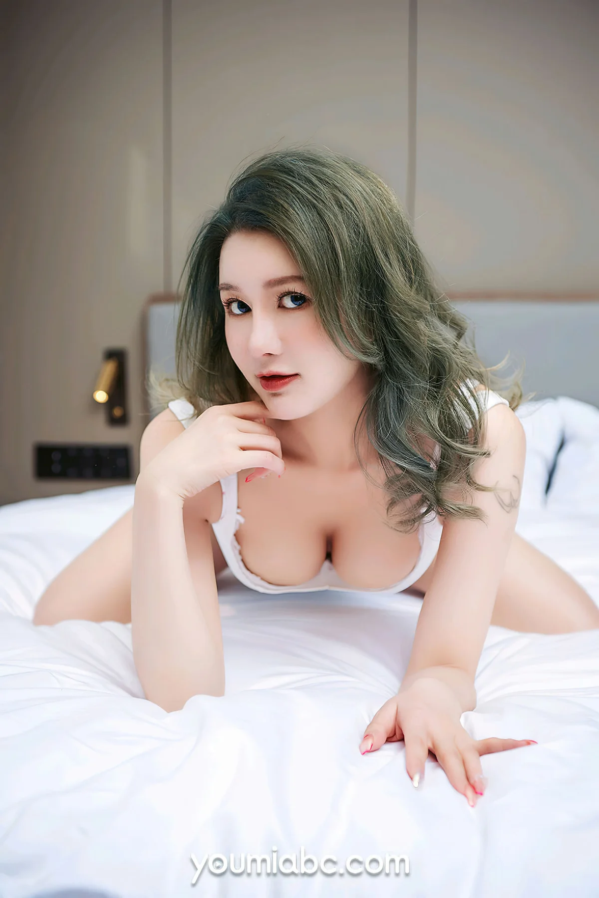 YOUMEI 尤美  2022-09-09-1 文芮 活力蕾丝少女 - 8