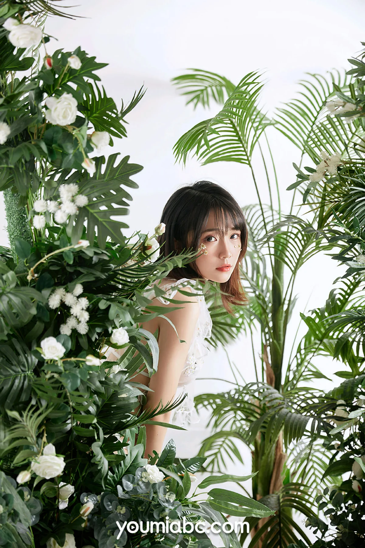 YOUMEI 尤美  2022-09-12-1 小M酱 清纯萝莉 - 2