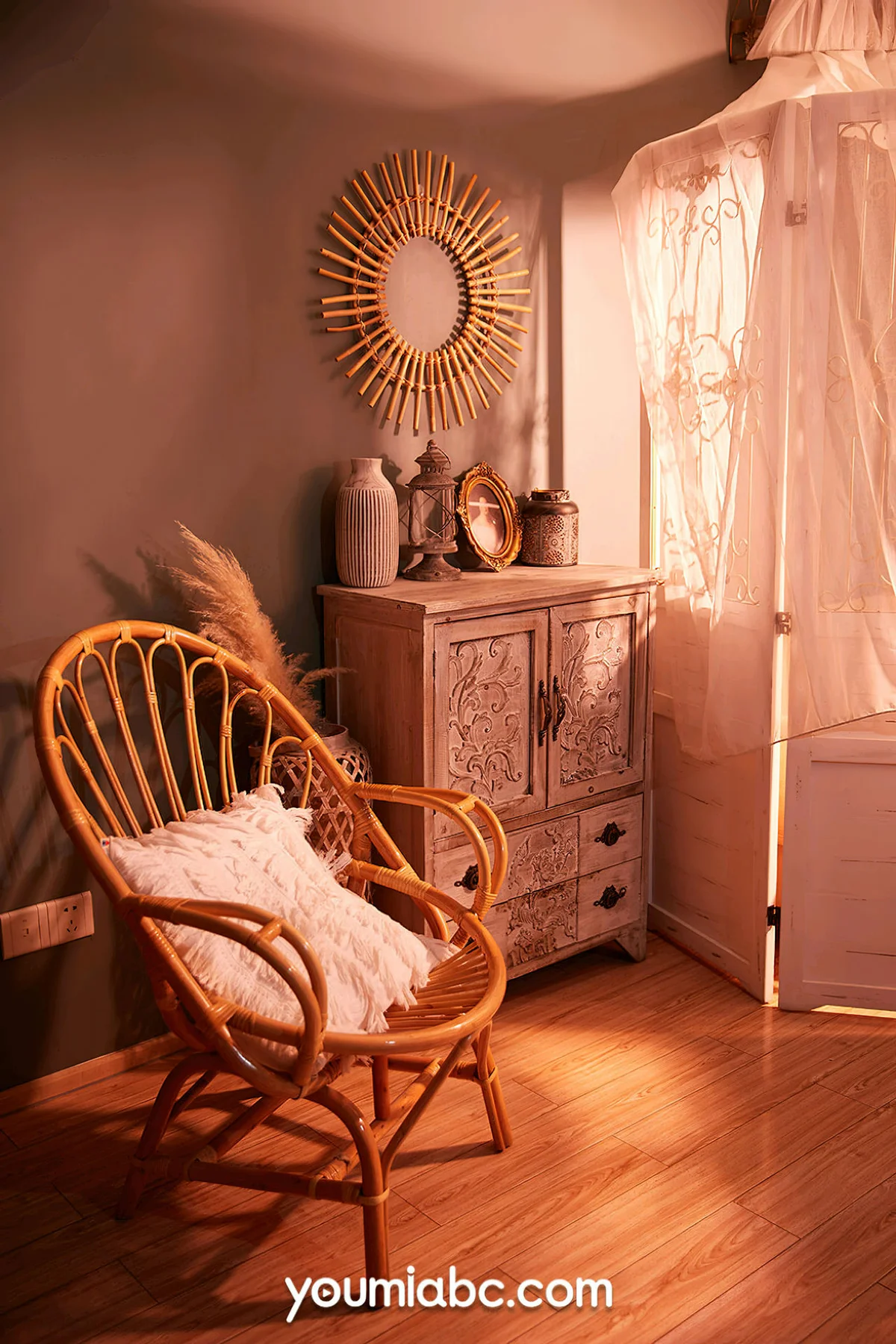 YOUMEI 尤美  2022-09-30-1 白亦 网袜诱惑 - 2