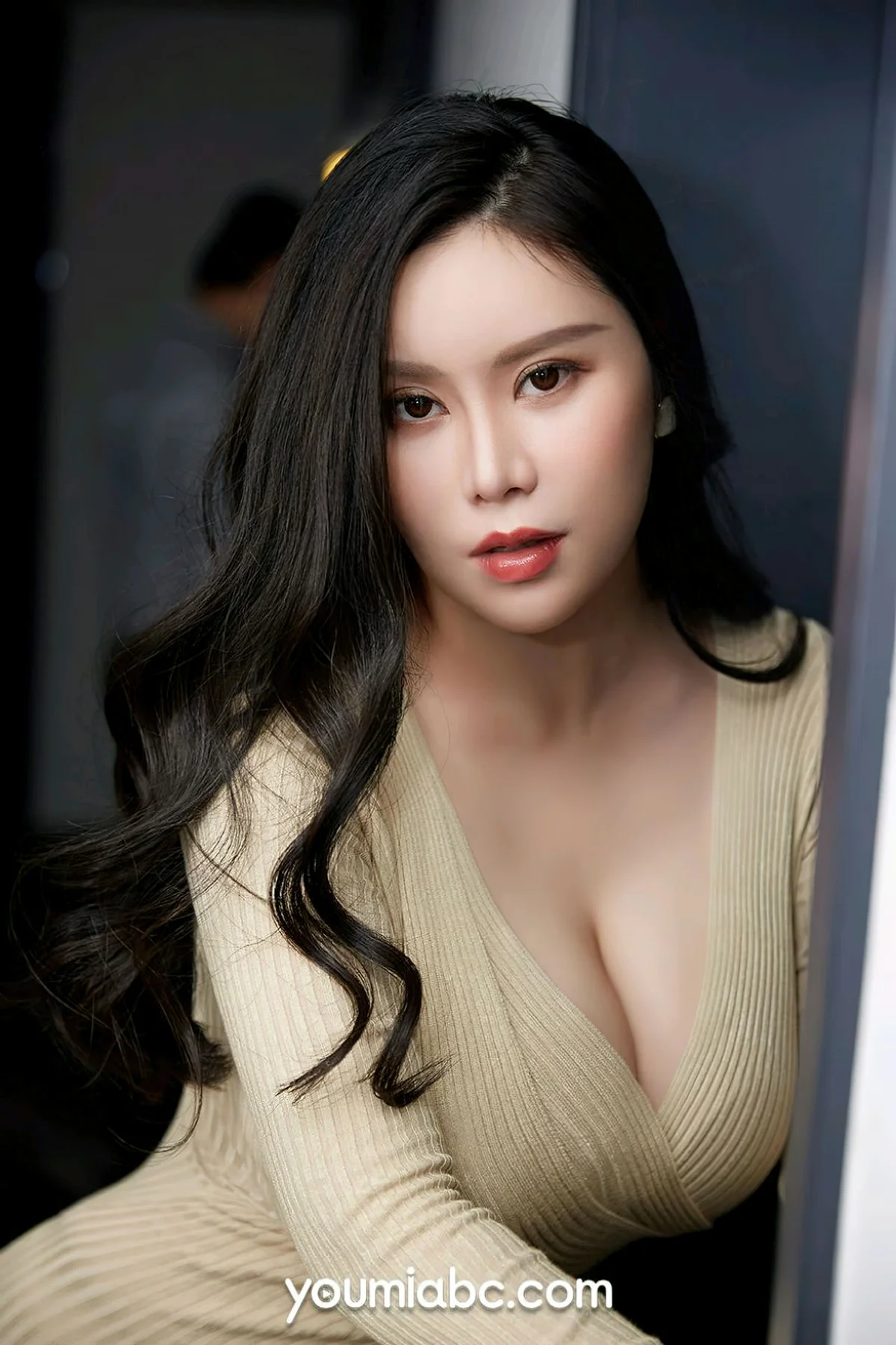 YOUMEI 尤美  2022-10-03-1 黛渃欣 诱惑熟女 - 8